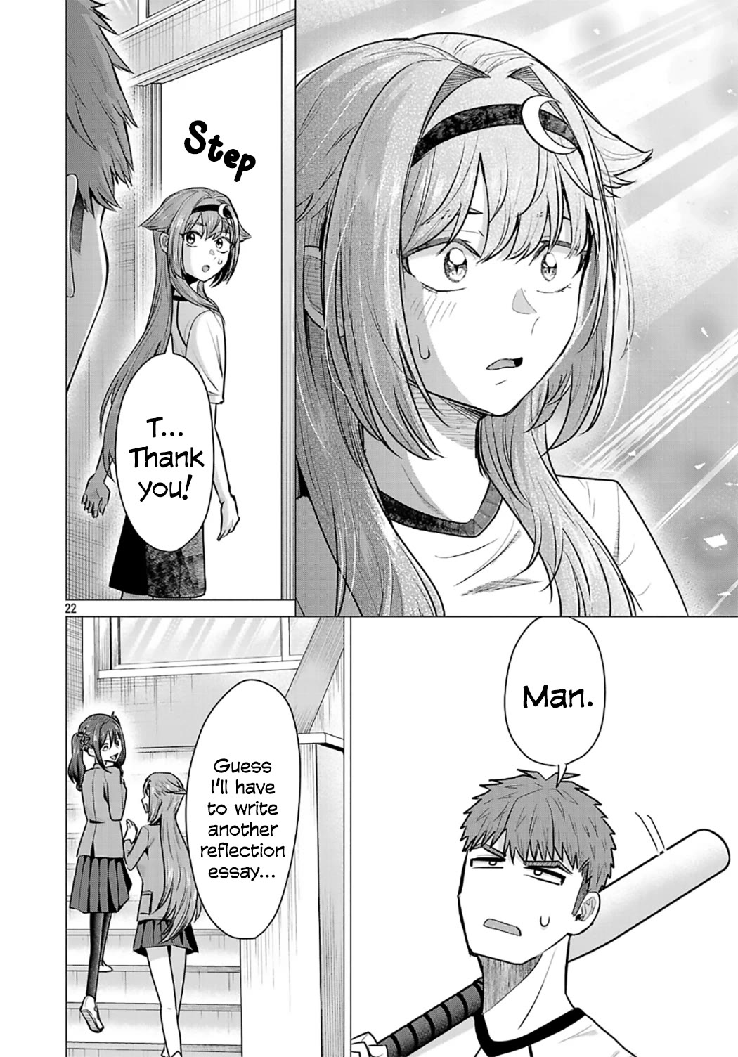 I Want the Losing Heroine to Win!! Chapter 9 page 21 - Chapter 9: I Want to Escape the Gym Storage Room!