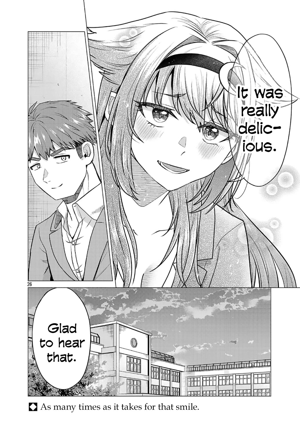 I Want the Losing Heroine to Win!! Chapter 9 page 25 - Chapter 9: I Want to Escape the Gym Storage Room!