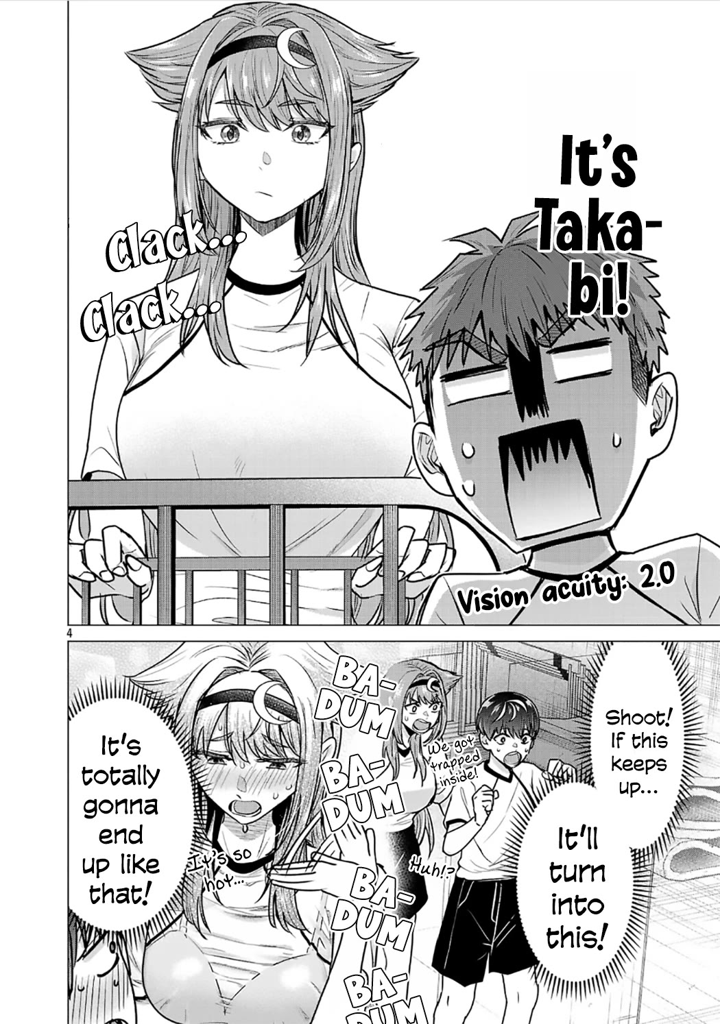 I Want the Losing Heroine to Win!! Chapter 9 page 4 - Chapter 9: I Want to Escape the Gym Storage Room!