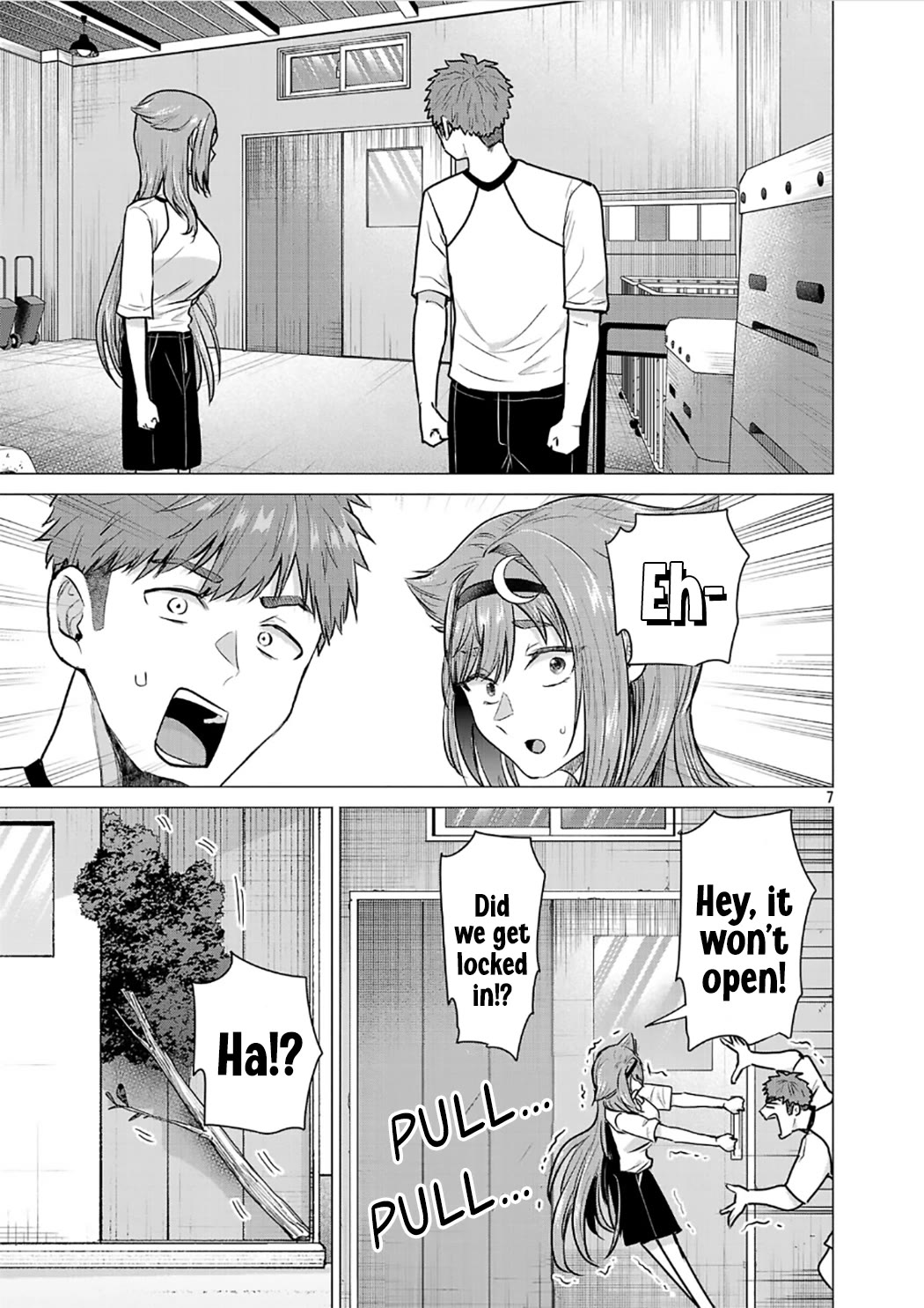 I Want the Losing Heroine to Win!! Chapter 9 page 7 - Chapter 9: I Want to Escape the Gym Storage Room!