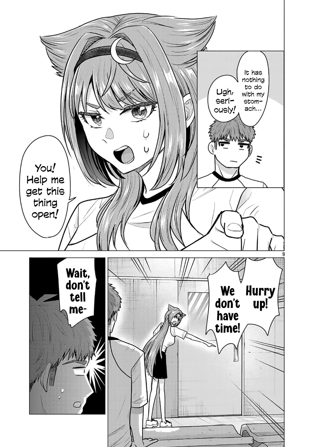 I Want the Losing Heroine to Win!! Chapter 9 page 9 - Chapter 9: I Want to Escape the Gym Storage Room!