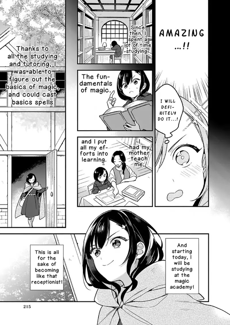I Want to Be a Receptionist of The Magic World! Chapter 0 page 13 - Chapter 0