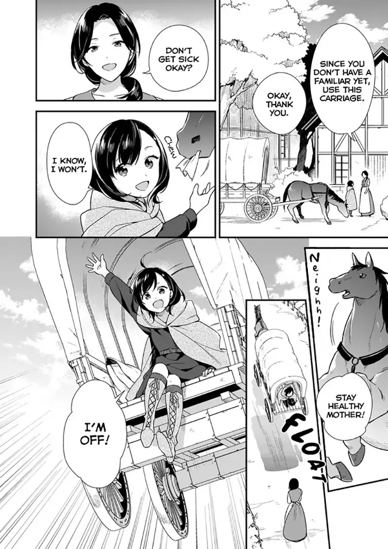 I Want to Be a Receptionist of The Magic World! Chapter 0 page 14 - Chapter 0