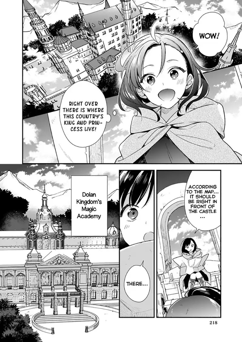 I Want to Be a Receptionist of The Magic World! Chapter 0 page 16 - Chapter 0