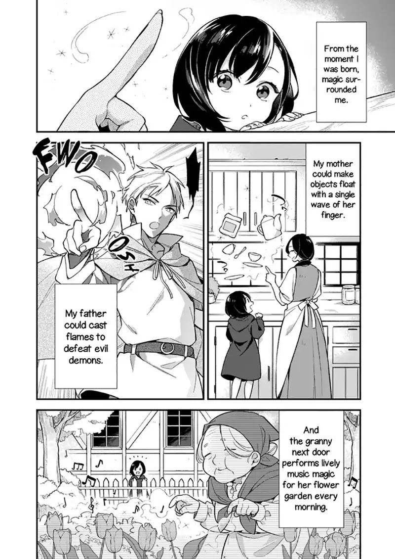 I Want to Be a Receptionist of The Magic World! Chapter 0 page 4 - Chapter 0