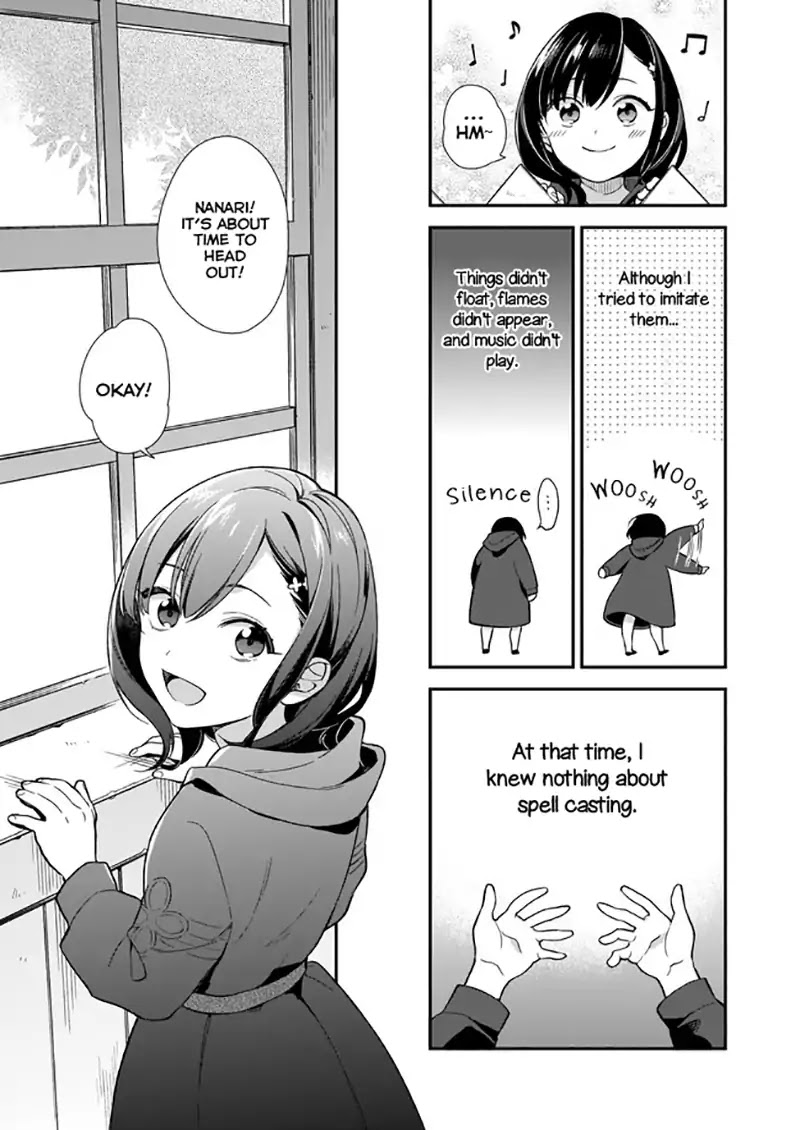 I Want to Be a Receptionist of The Magic World! Chapter 0 page 5 - Chapter 0