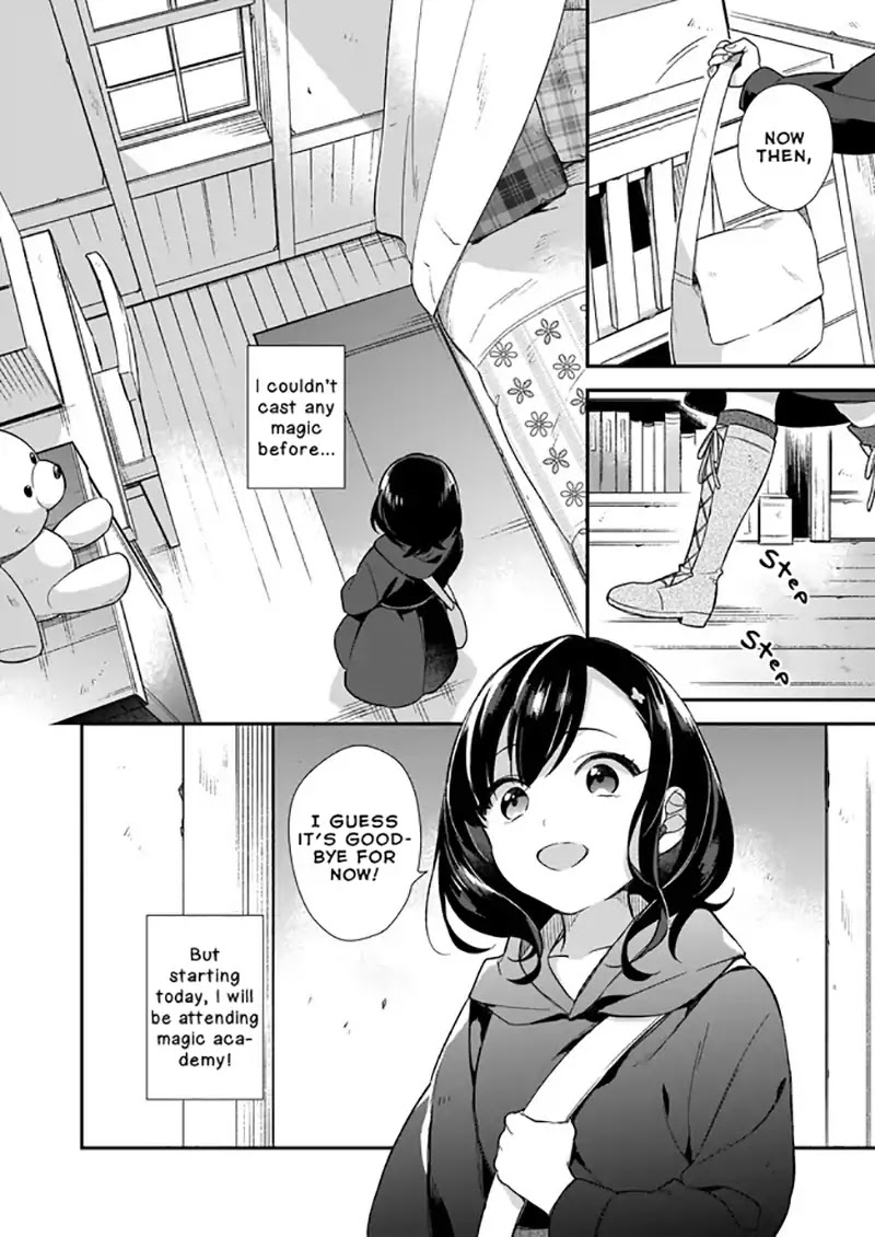 I Want to Be a Receptionist of The Magic World! Chapter 0 page 6 - Chapter 0