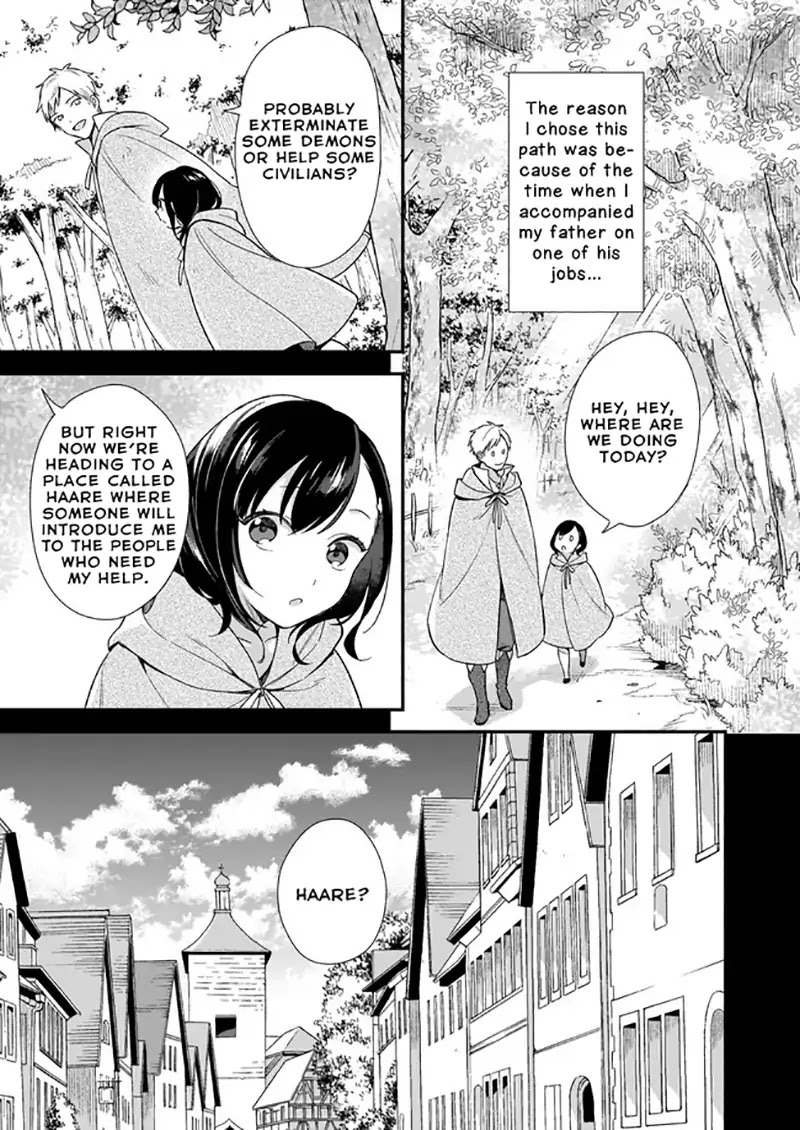 I Want to Be a Receptionist of The Magic World! Chapter 0 page 7 - Chapter 0
