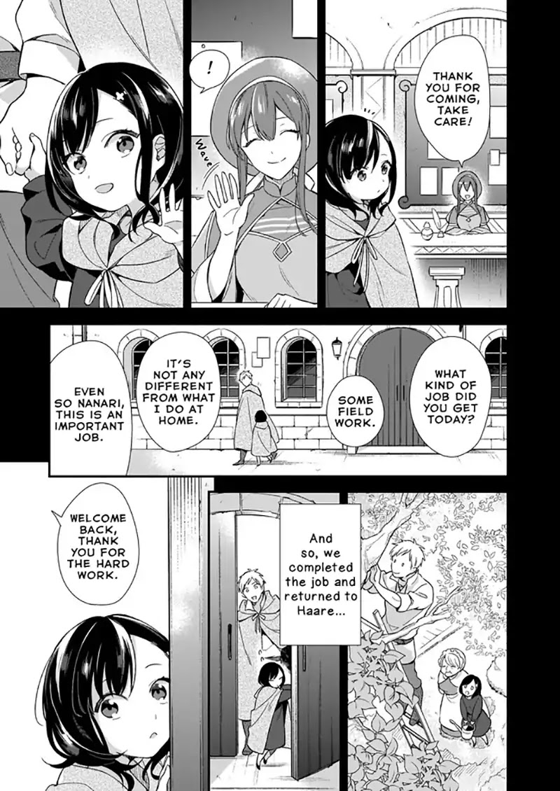 I Want to Be a Receptionist of The Magic World! Chapter 0 page 9 - Chapter 0