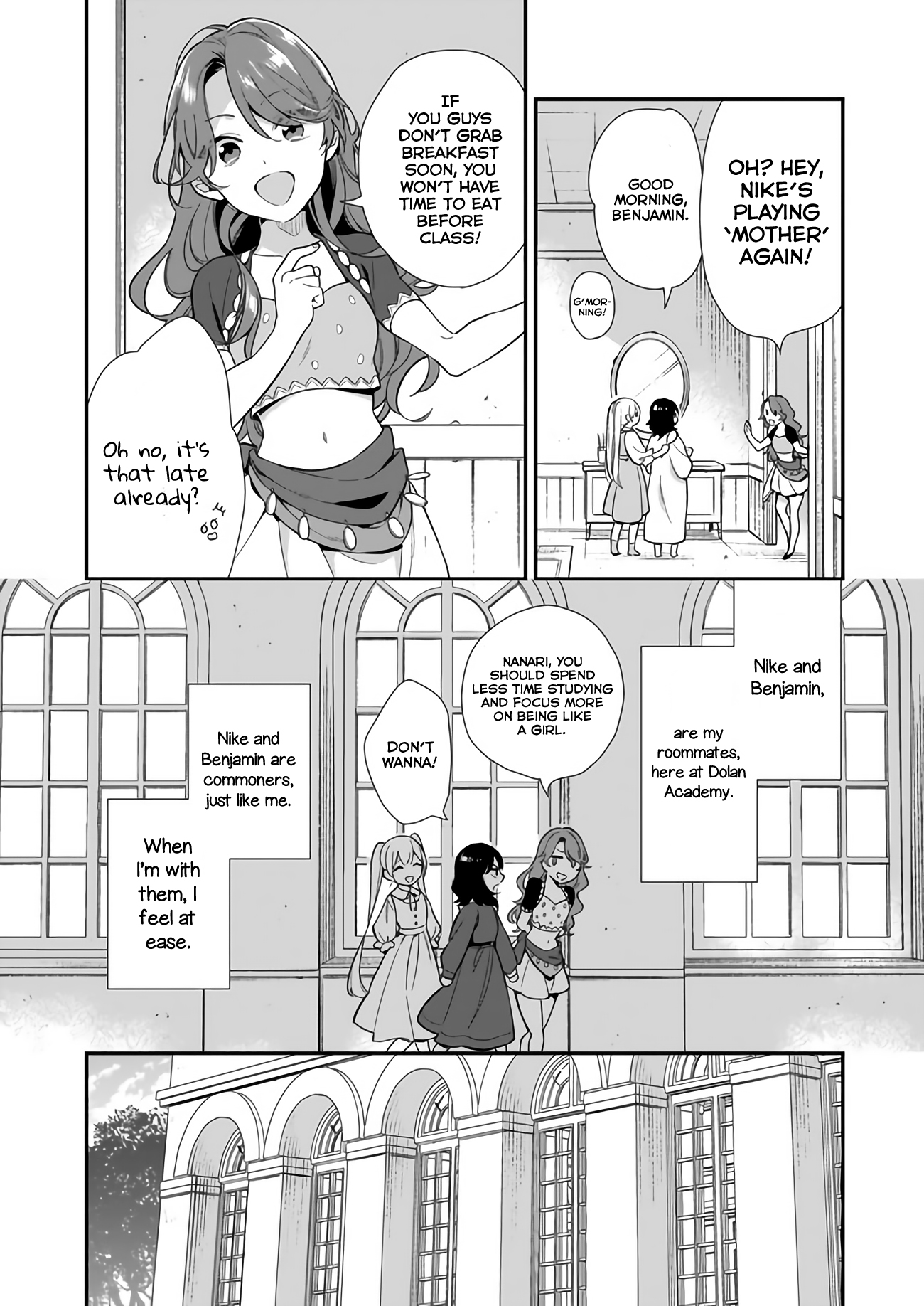 I Want to Be a Receptionist of The Magic World! Chapter 1 page 10 - Chapter 1