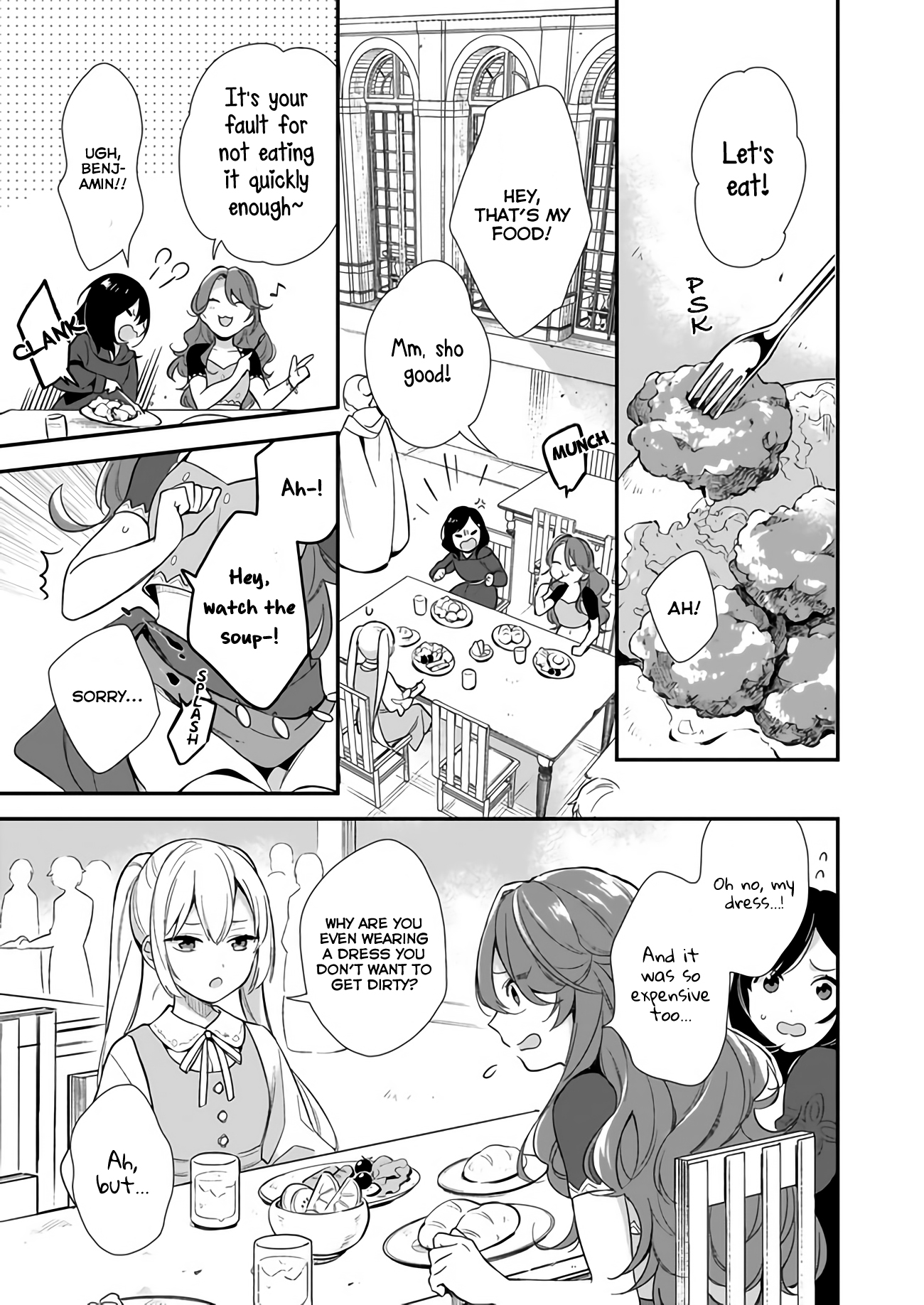 I Want to Be a Receptionist of The Magic World! Chapter 1 page 11 - Chapter 1
