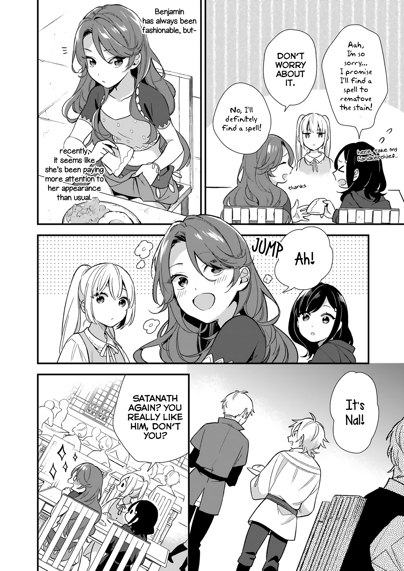 I Want to Be a Receptionist of The Magic World! Chapter 1 page 12 - Chapter 1