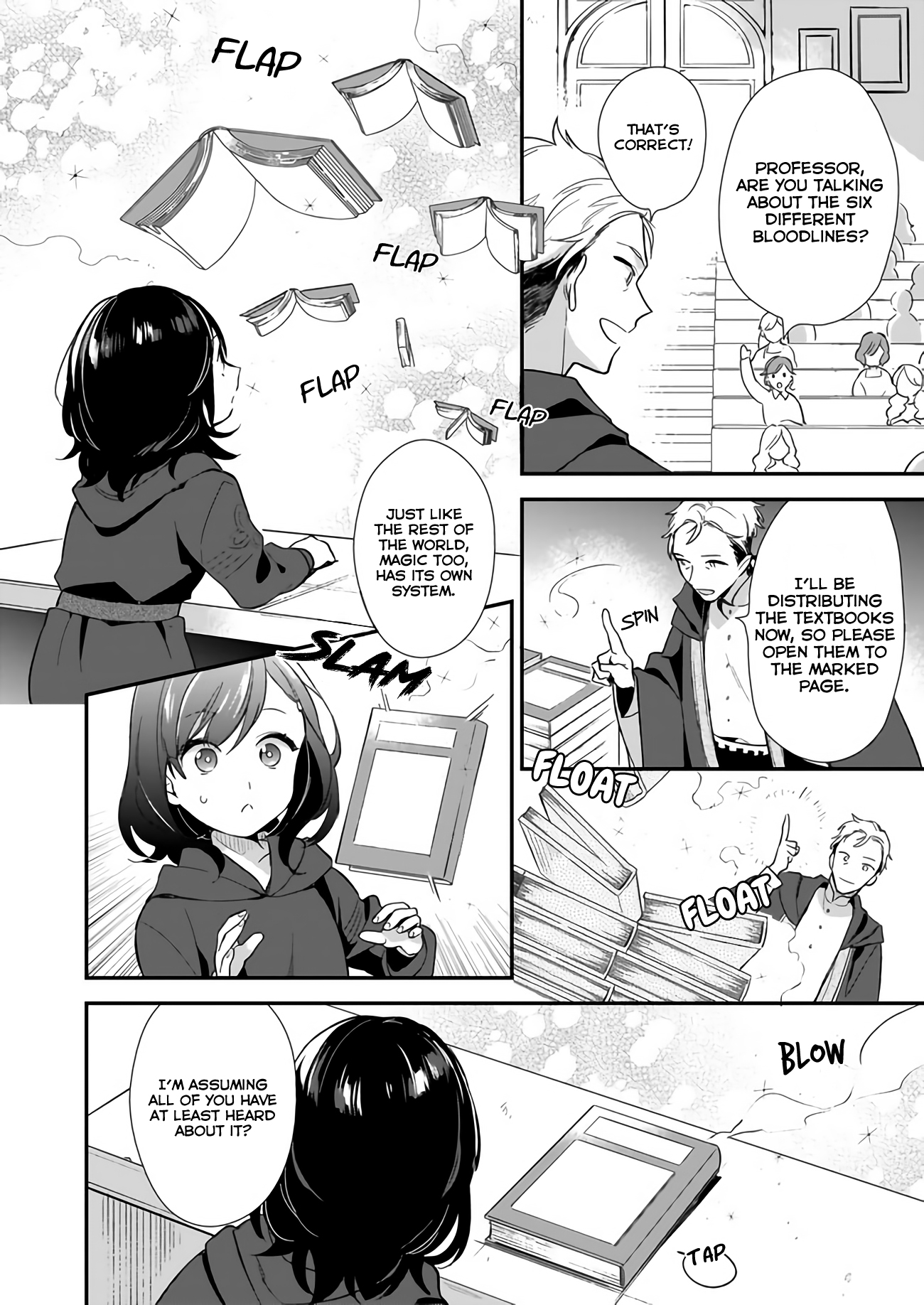 I Want to Be a Receptionist of The Magic World! Chapter 1 page 14 - Chapter 1