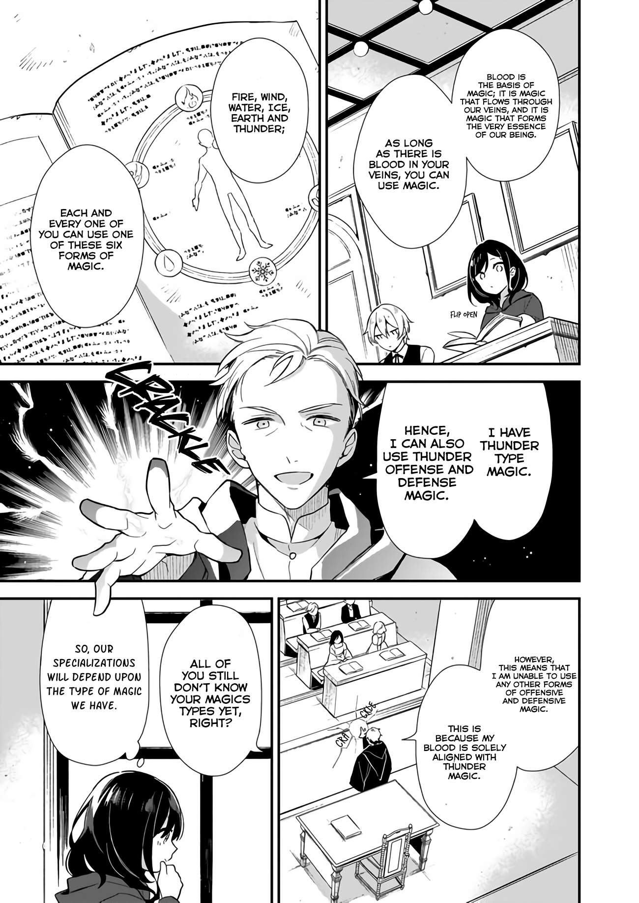 I Want to Be a Receptionist of The Magic World! Chapter 1 page 15 - Chapter 1