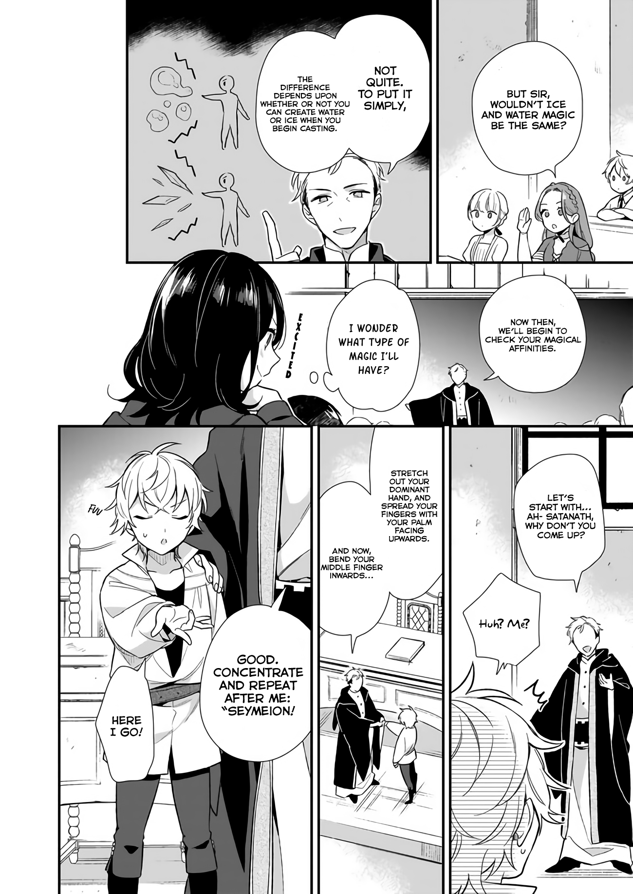 I Want to Be a Receptionist of The Magic World! Chapter 1 page 16 - Chapter 1