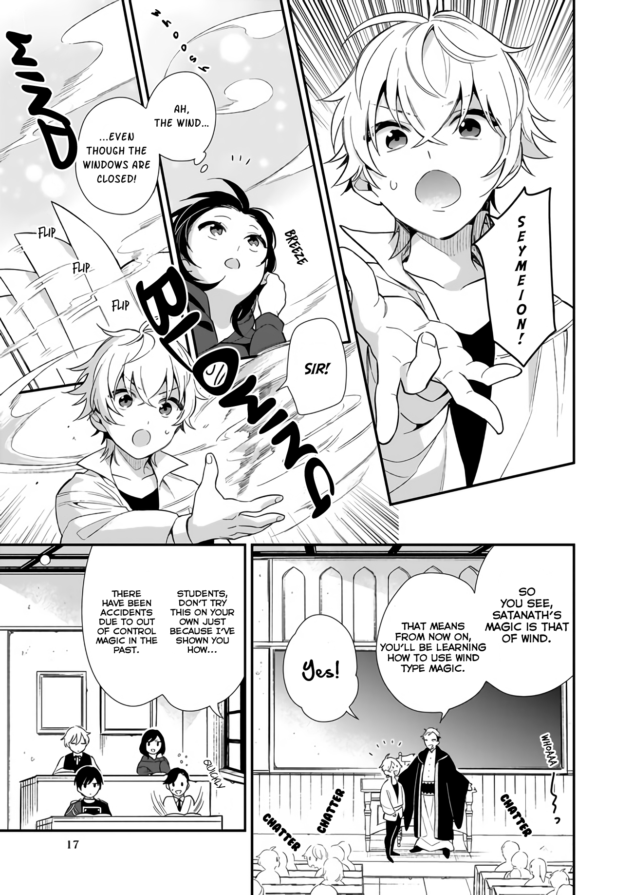 I Want to Be a Receptionist of The Magic World! Chapter 1 page 17 - Chapter 1