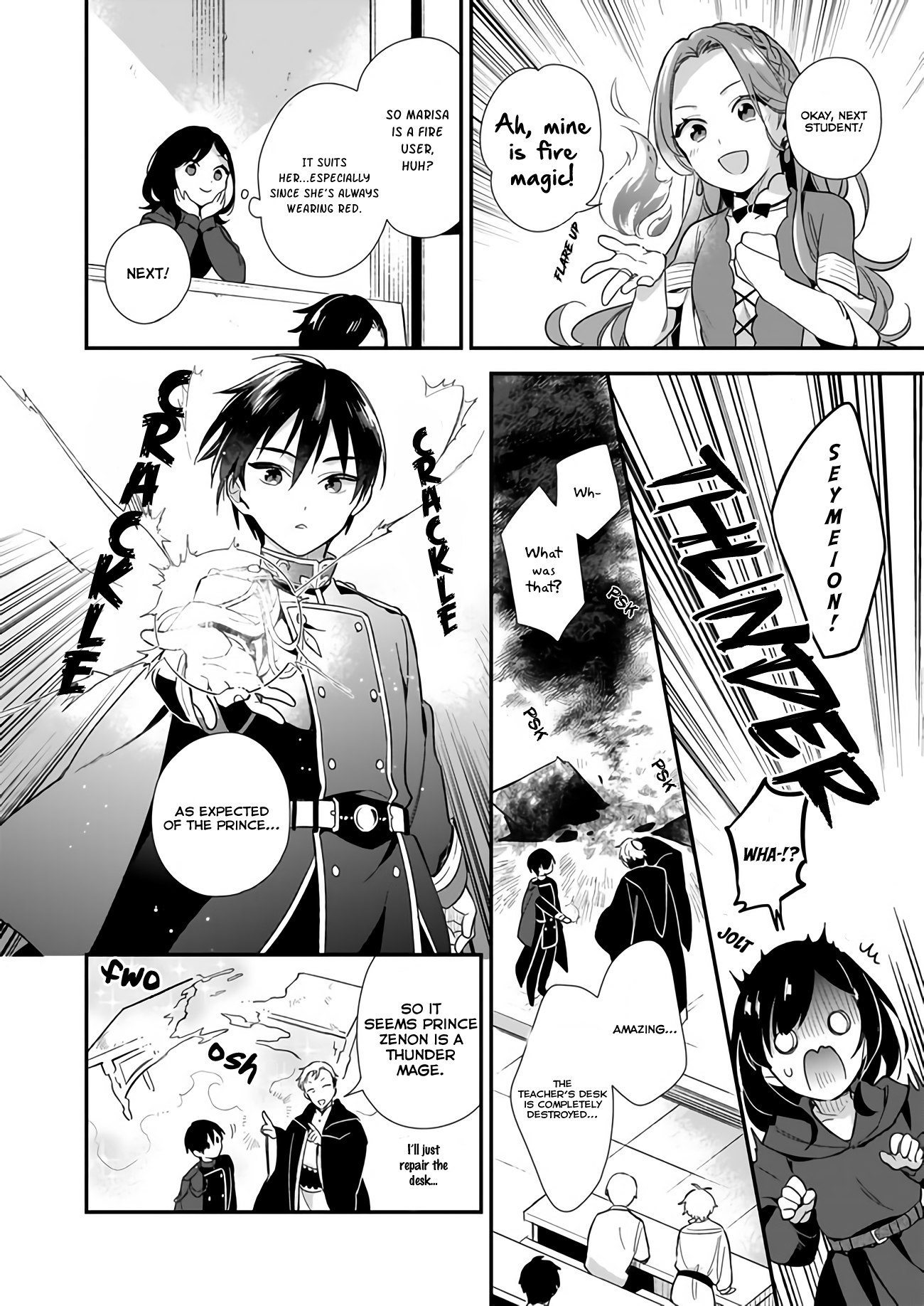 I Want to Be a Receptionist of The Magic World! Chapter 1 page 18 - Chapter 1