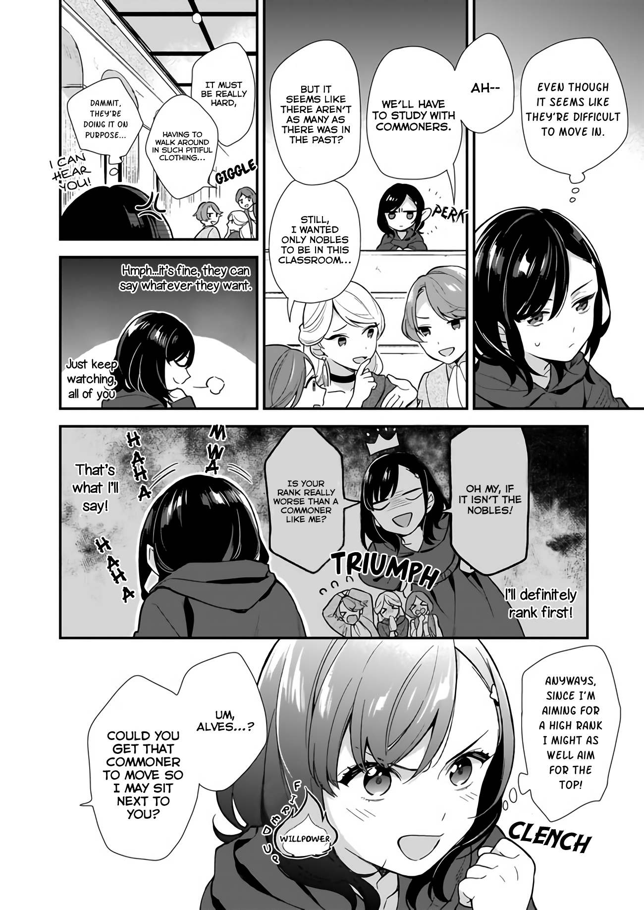 I Want to Be a Receptionist of The Magic World! Chapter 1 page 2 - Chapter 1