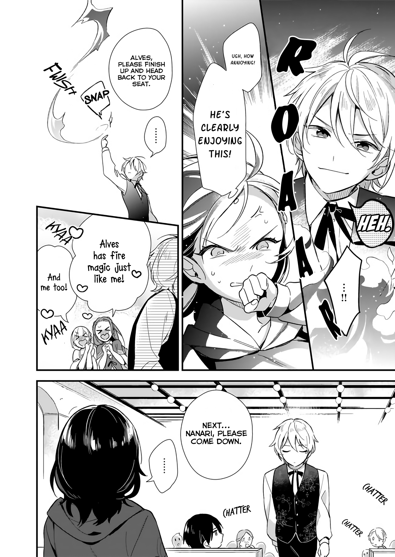 I Want to Be a Receptionist of The Magic World! Chapter 1 page 20 - Chapter 1