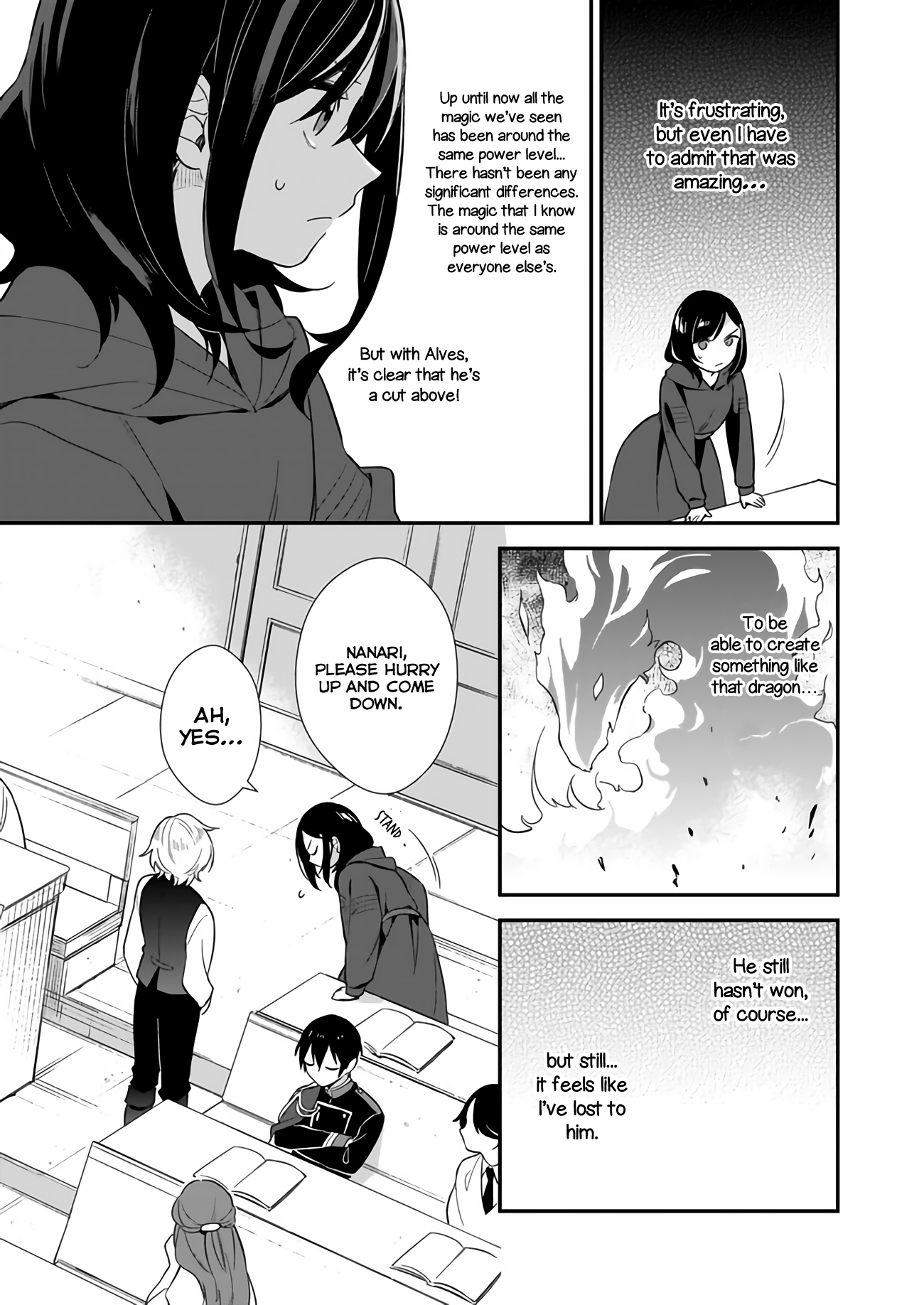 I Want to Be a Receptionist of The Magic World! Chapter 1 page 21 - Chapter 1