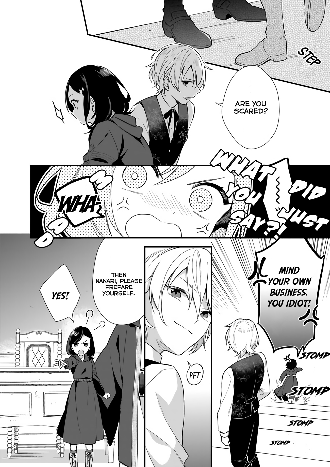 I Want to Be a Receptionist of The Magic World! Chapter 1 page 22 - Chapter 1