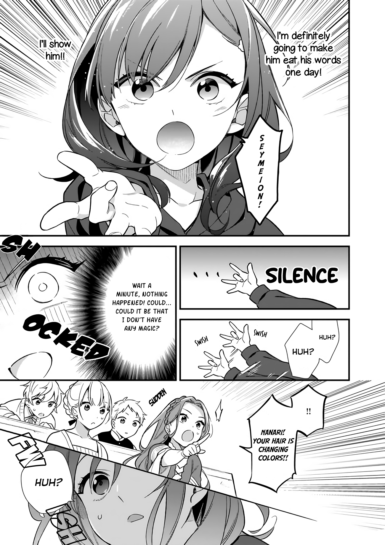 I Want to Be a Receptionist of The Magic World! Chapter 1 page 23 - Chapter 1