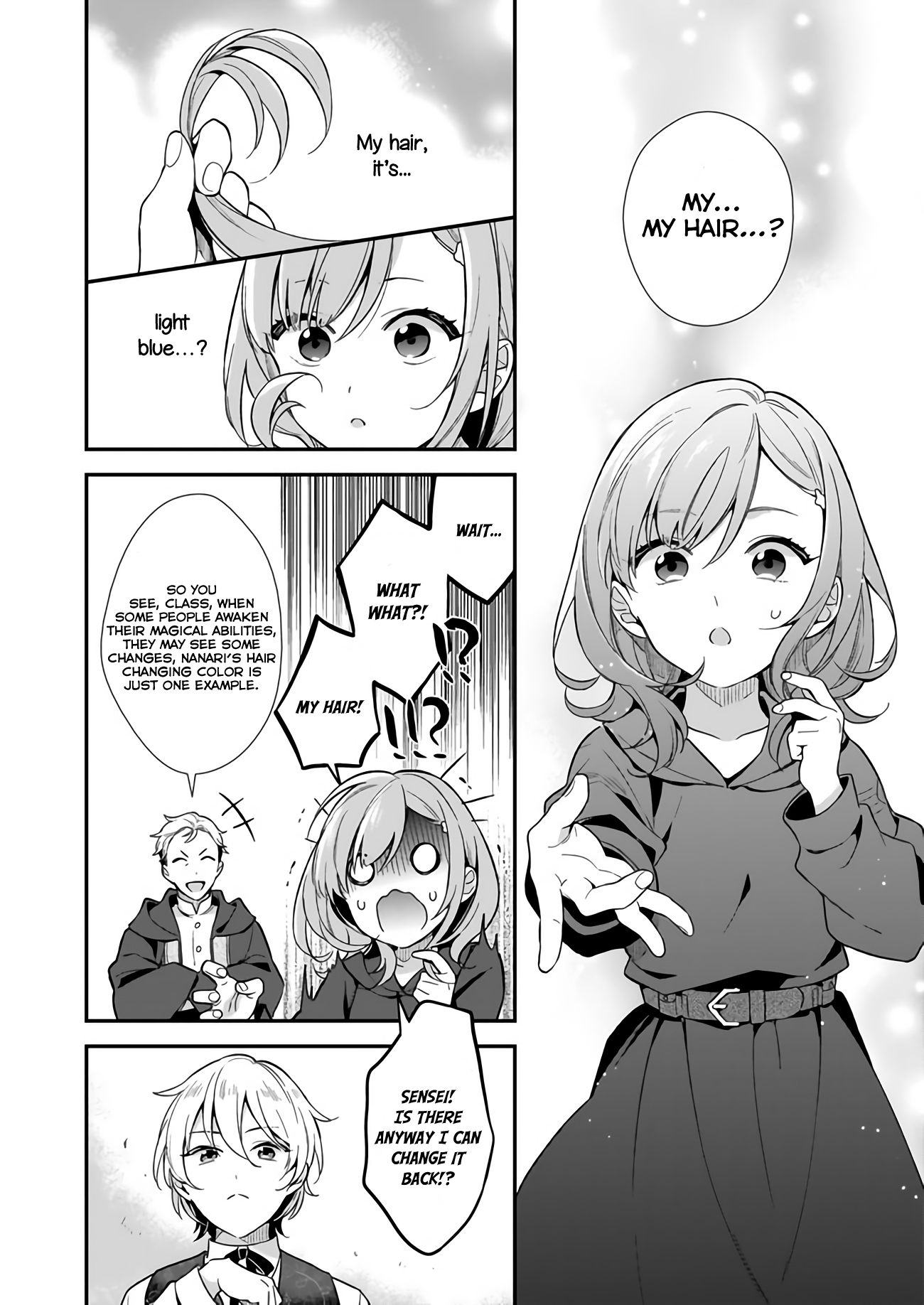 I Want to Be a Receptionist of The Magic World! Chapter 1 page 24 - Chapter 1