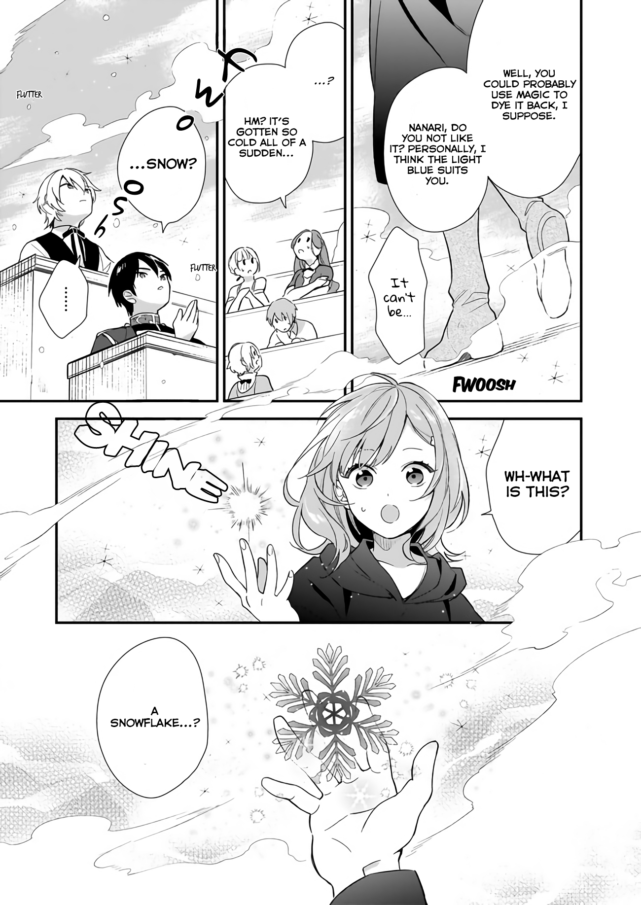 I Want to Be a Receptionist of The Magic World! Chapter 1 page 25 - Chapter 1