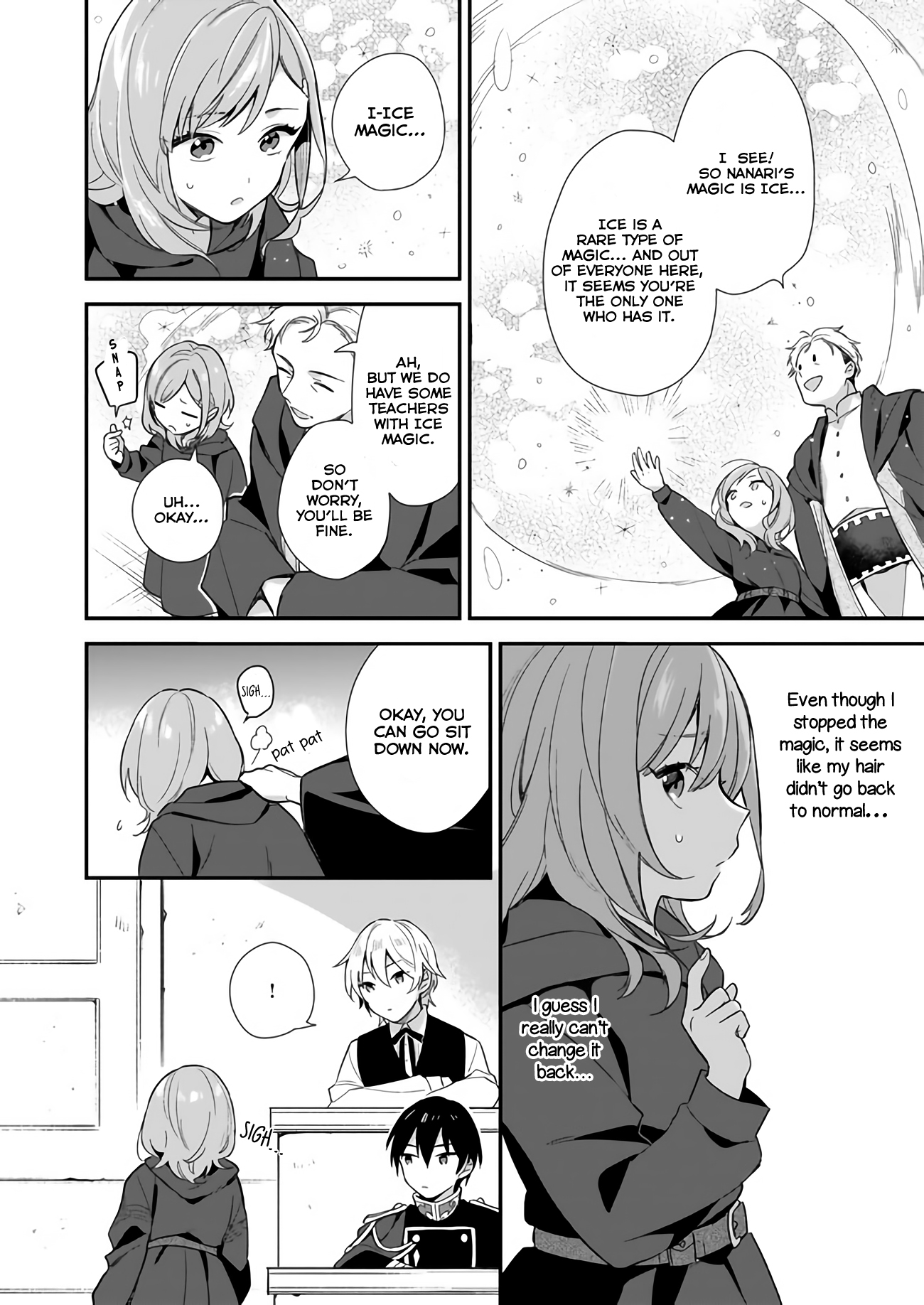 I Want to Be a Receptionist of The Magic World! Chapter 1 page 26 - Chapter 1