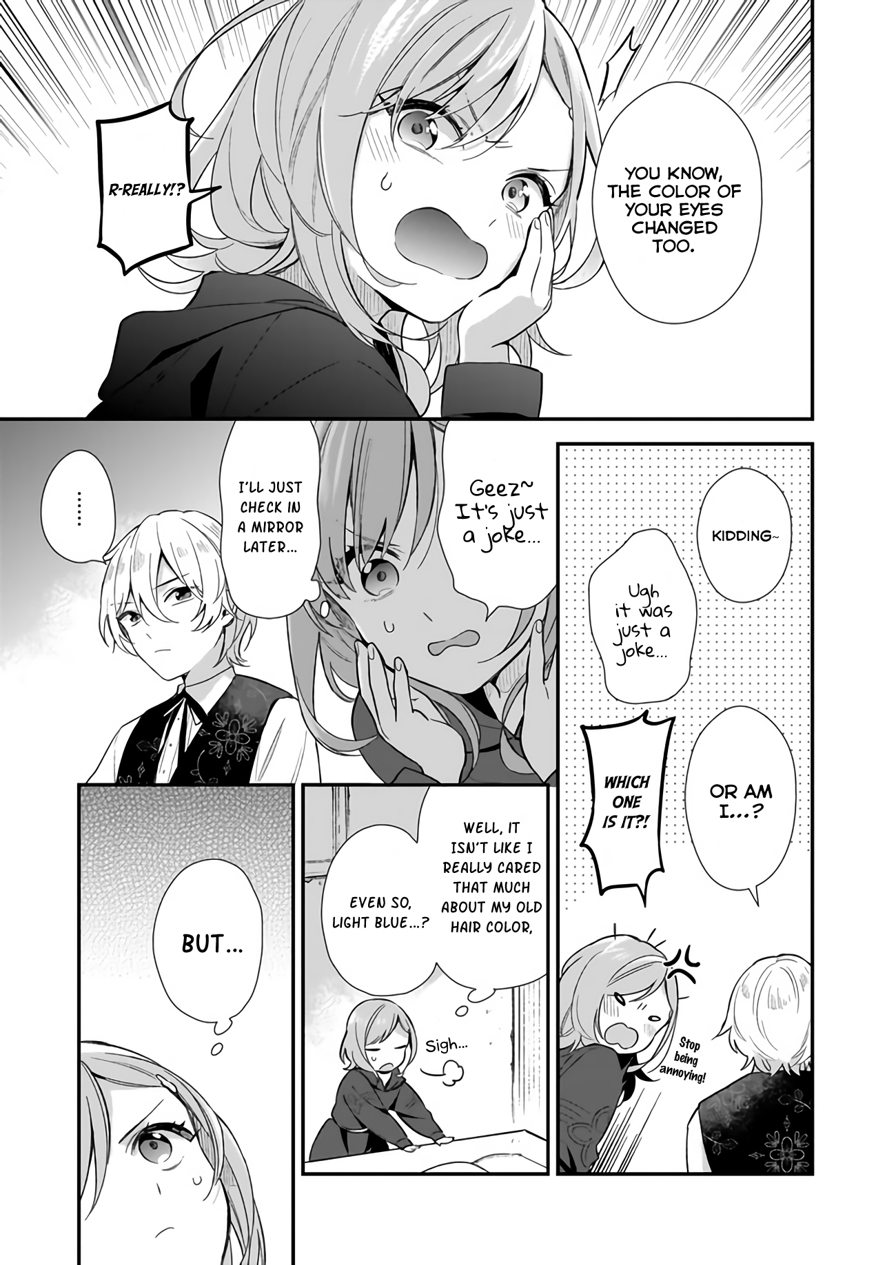I Want to Be a Receptionist of The Magic World! Chapter 1 page 27 - Chapter 1