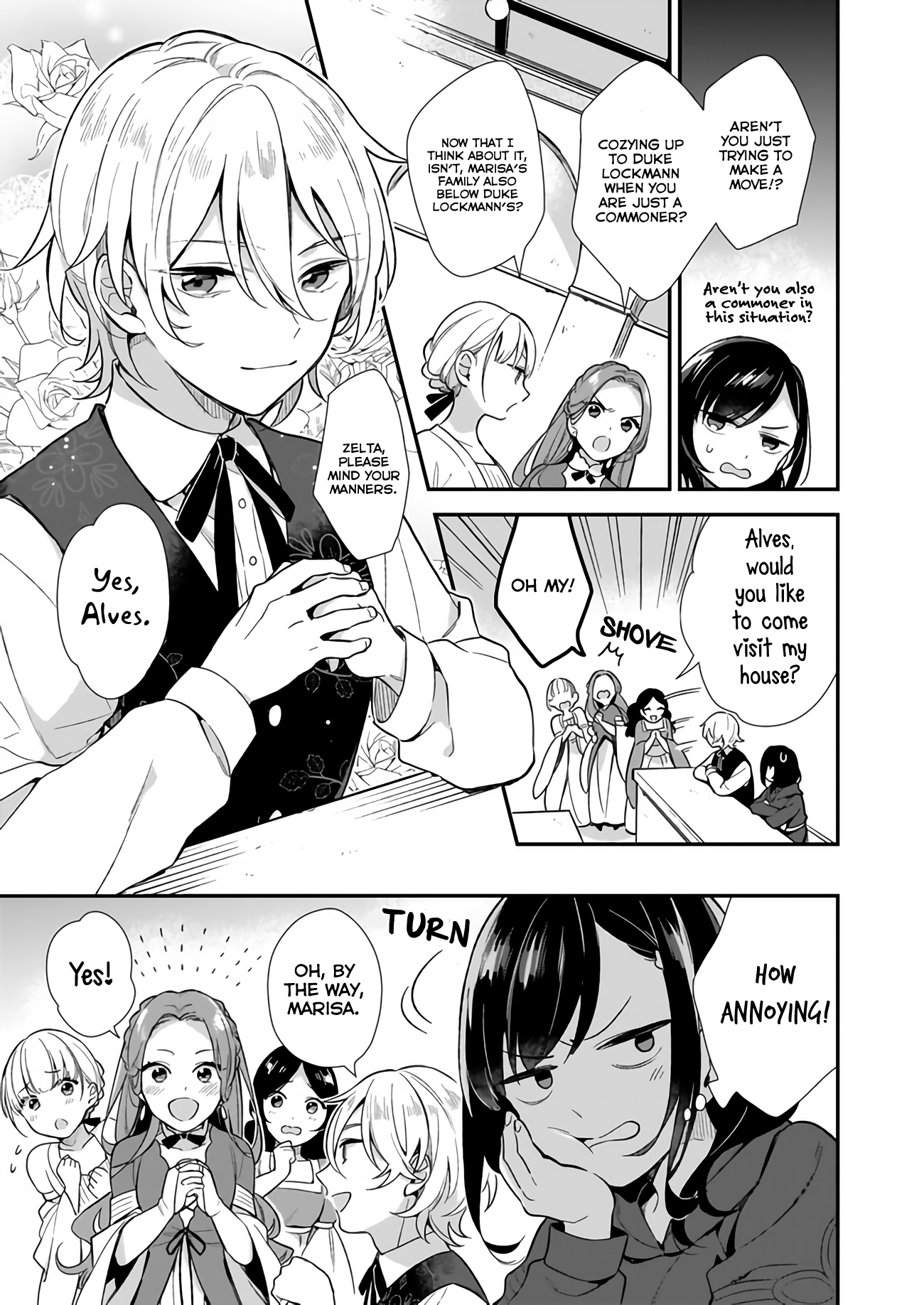 I Want to Be a Receptionist of The Magic World! Chapter 1 page 3 - Chapter 1