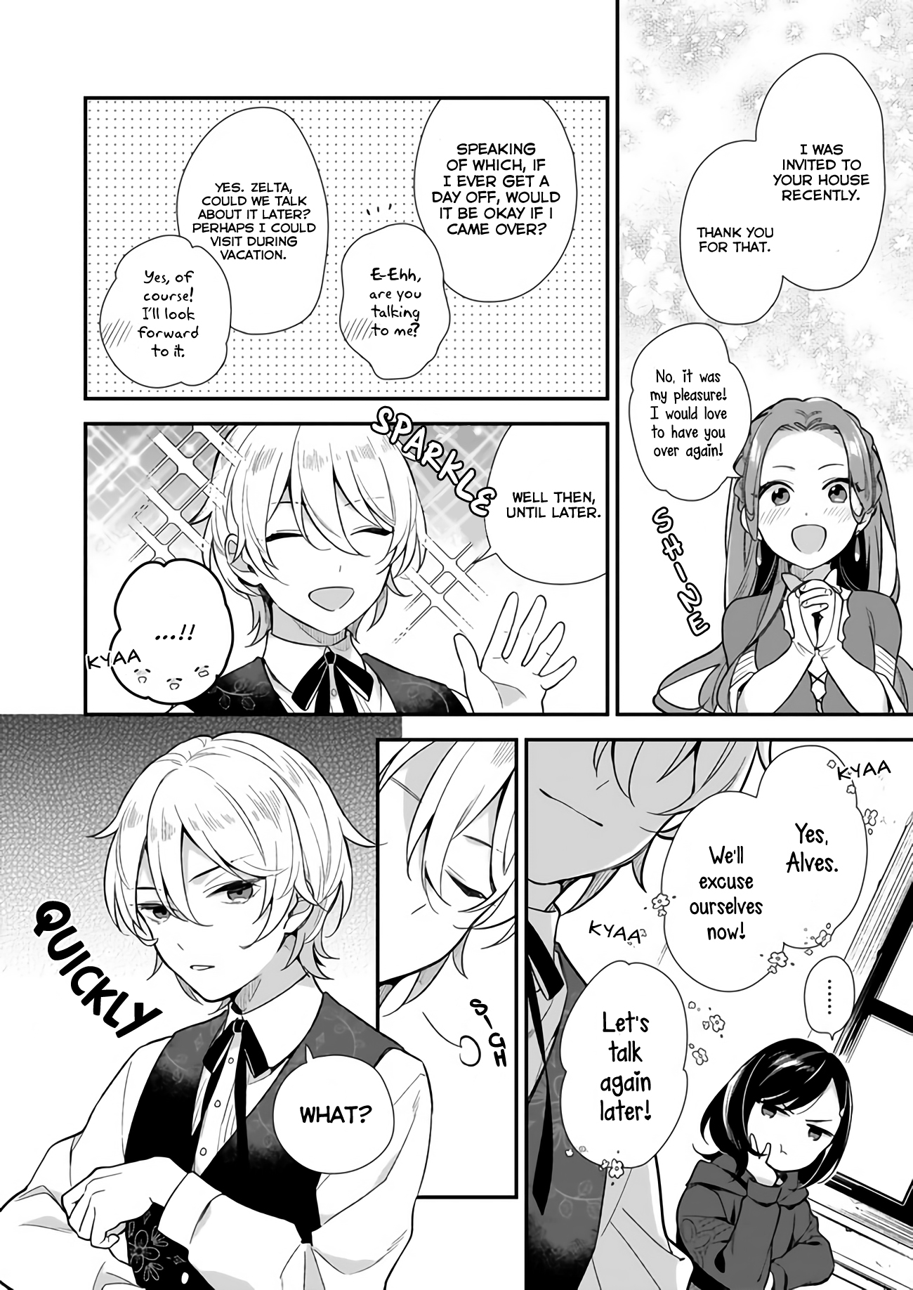 I Want to Be a Receptionist of The Magic World! Chapter 1 page 4 - Chapter 1