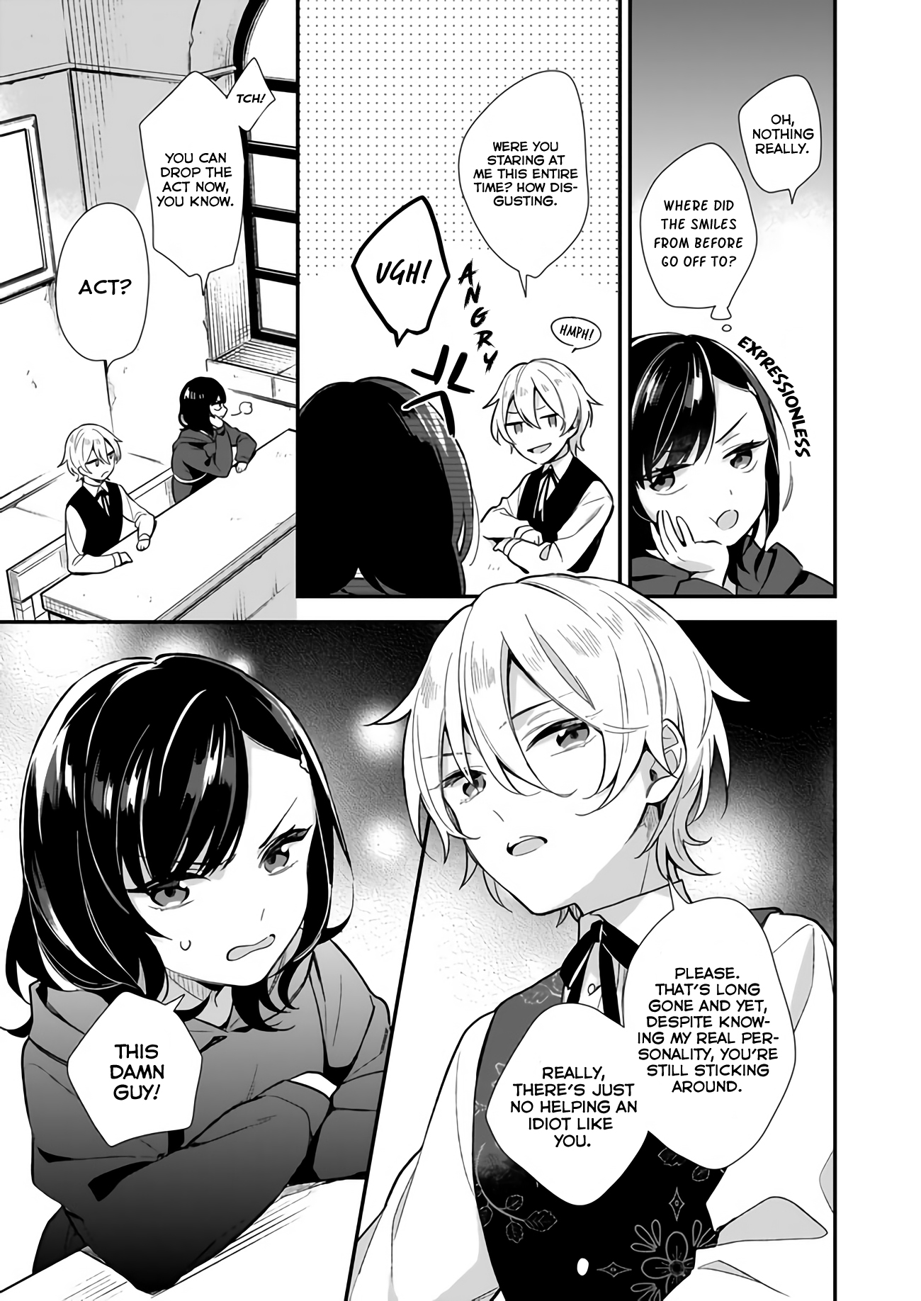 I Want to Be a Receptionist of The Magic World! Chapter 1 page 5 - Chapter 1