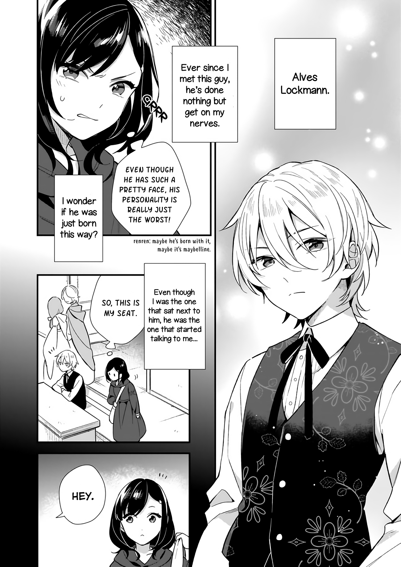 I Want to Be a Receptionist of The Magic World! Chapter 1 page 6 - Chapter 1