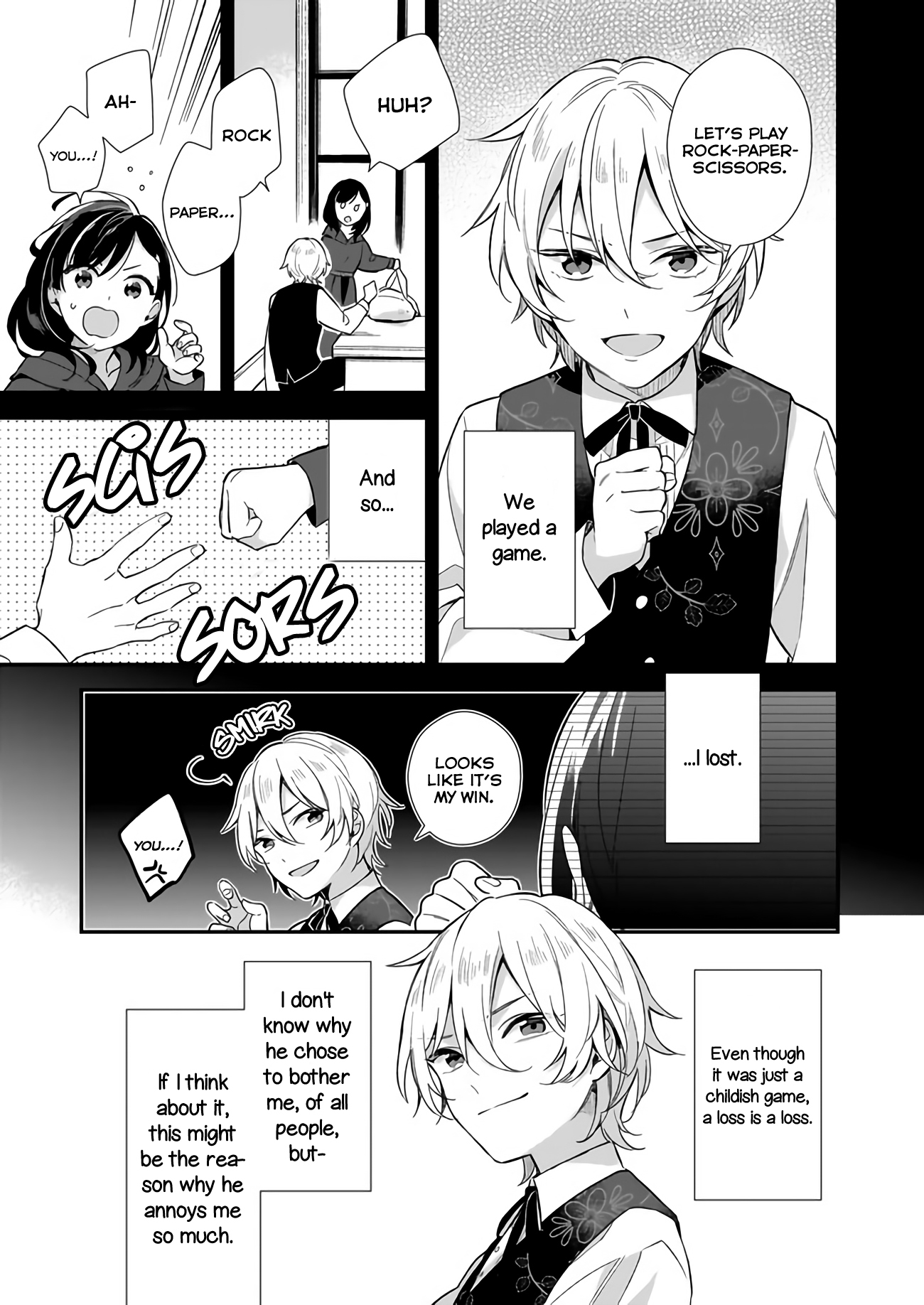 I Want to Be a Receptionist of The Magic World! Chapter 1 page 7 - Chapter 1