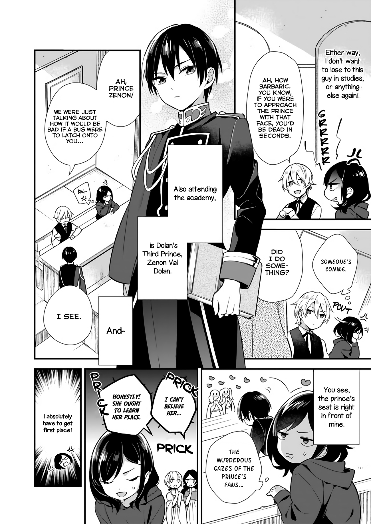 I Want to Be a Receptionist of The Magic World! Chapter 1 page 8 - Chapter 1
