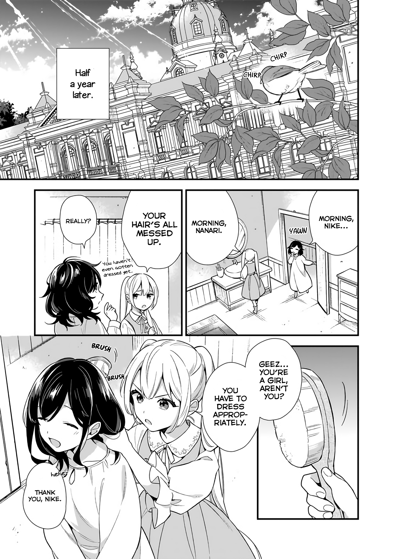 I Want to Be a Receptionist of The Magic World! Chapter 1 page 9 - Chapter 1