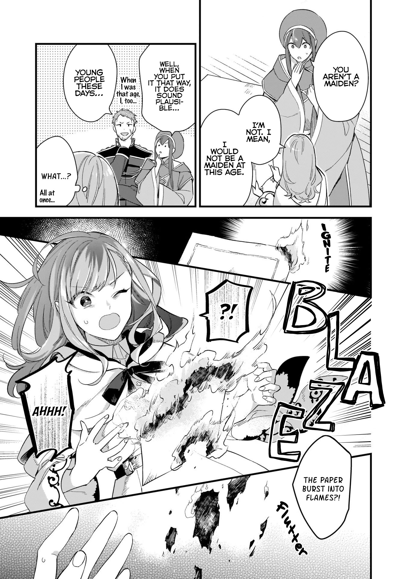 I Want to Be a Receptionist of The Magic World! Chapter 10 page 10 - Chapter 10
