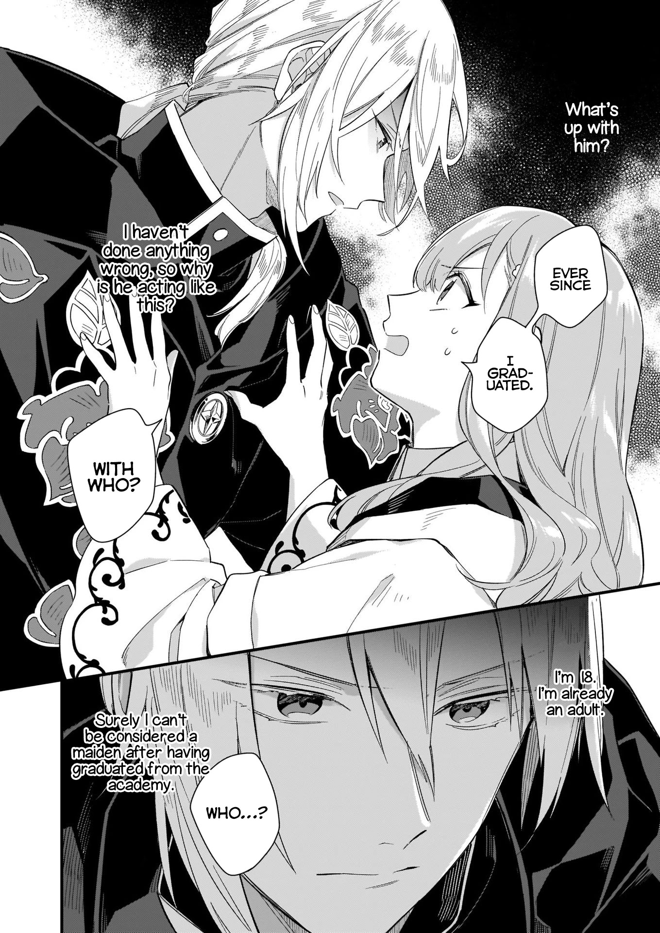 I Want to Be a Receptionist of The Magic World! Chapter 10 page 13 - Chapter 10