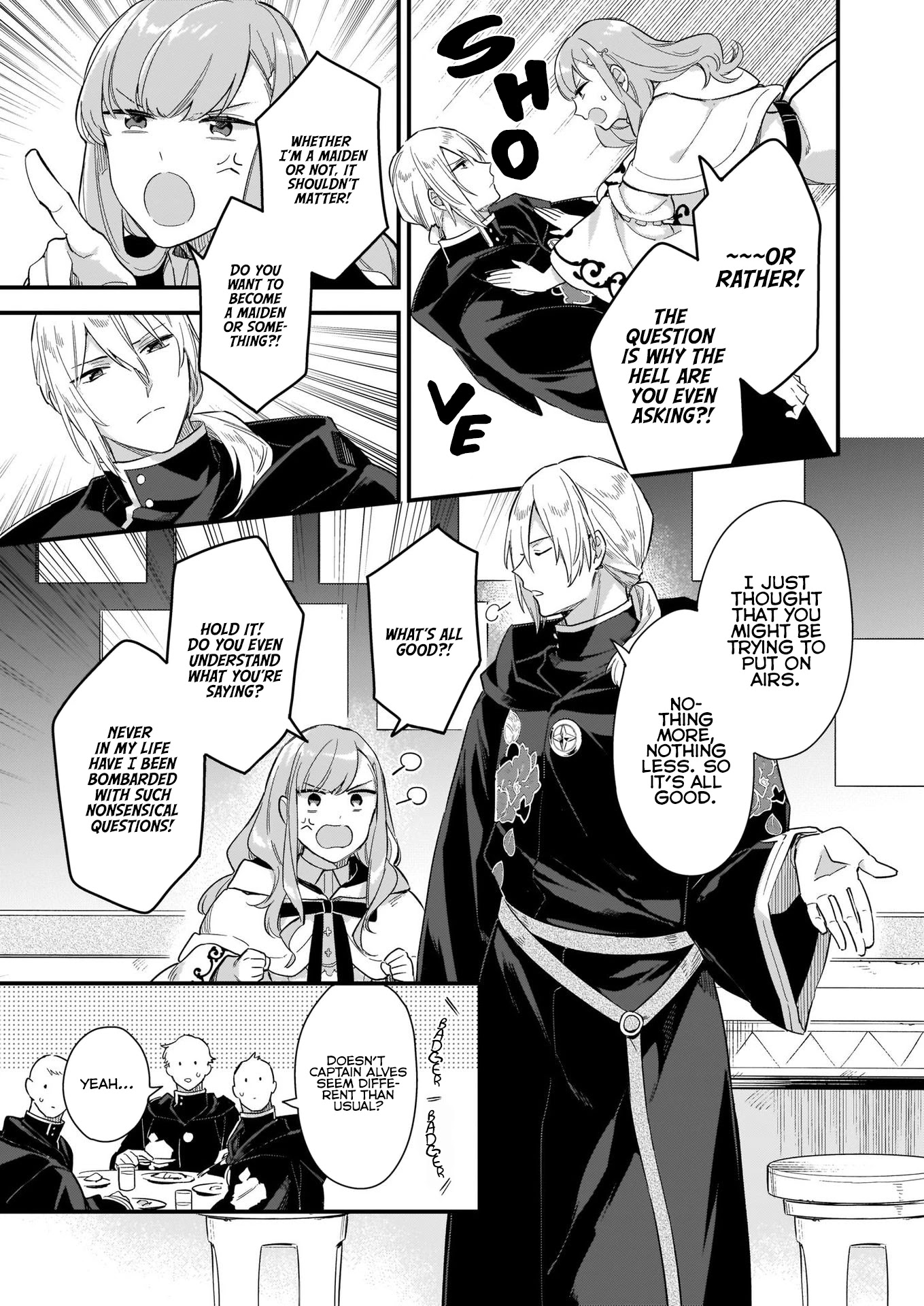 I Want to Be a Receptionist of The Magic World! Chapter 10 page 14 - Chapter 10