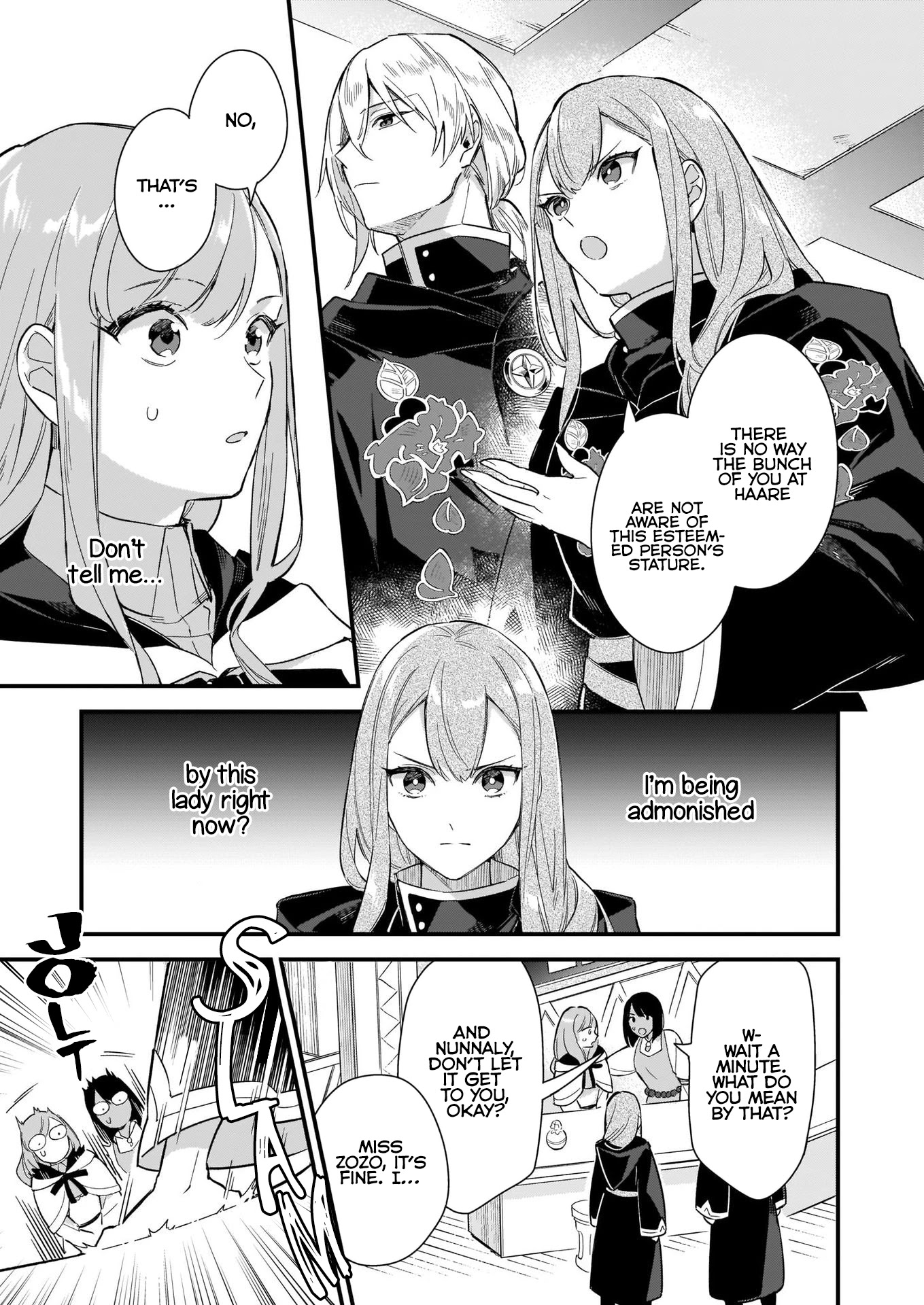 I Want to Be a Receptionist of The Magic World! Chapter 10 page 16 - Chapter 10