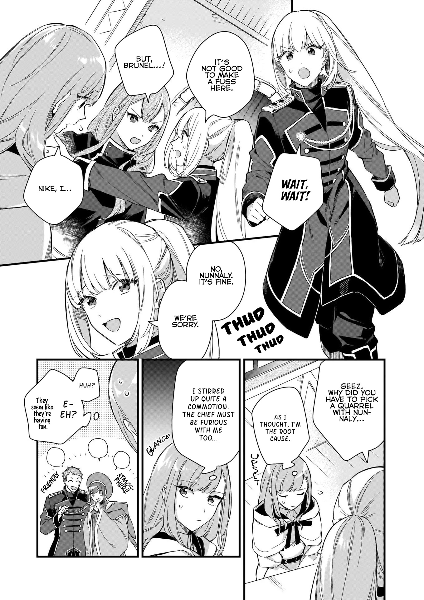 I Want to Be a Receptionist of The Magic World! Chapter 10 page 18 - Chapter 10