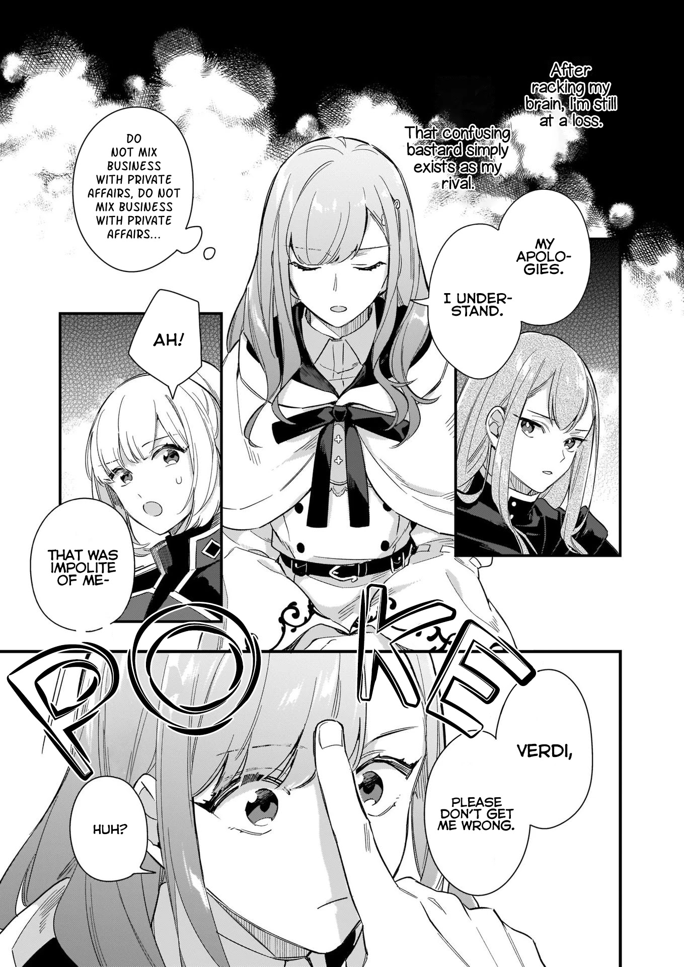 I Want to Be a Receptionist of The Magic World! Chapter 10 page 20 - Chapter 10