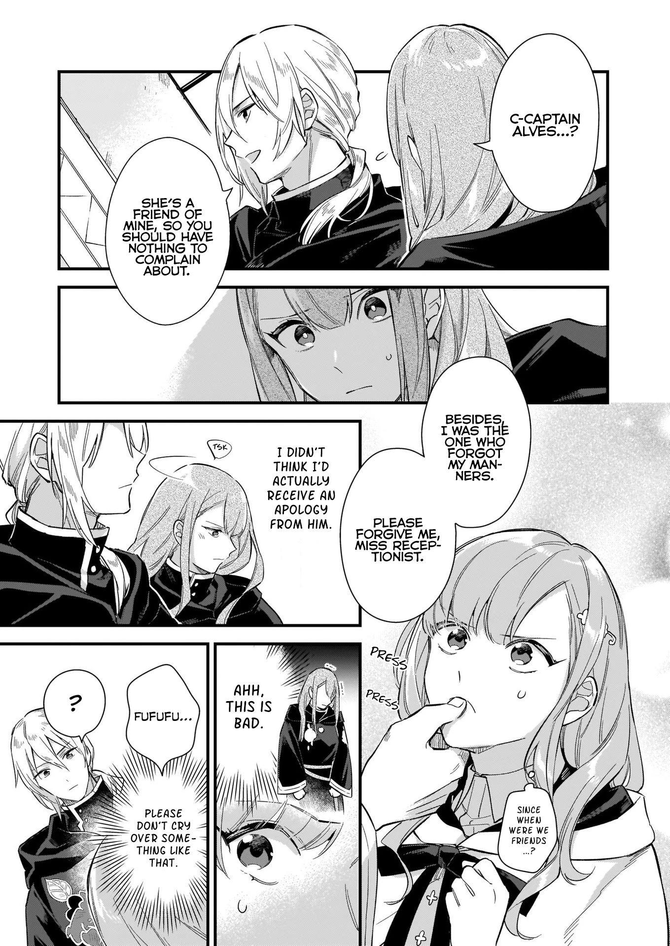 I Want to Be a Receptionist of The Magic World! Chapter 10 page 22 - Chapter 10