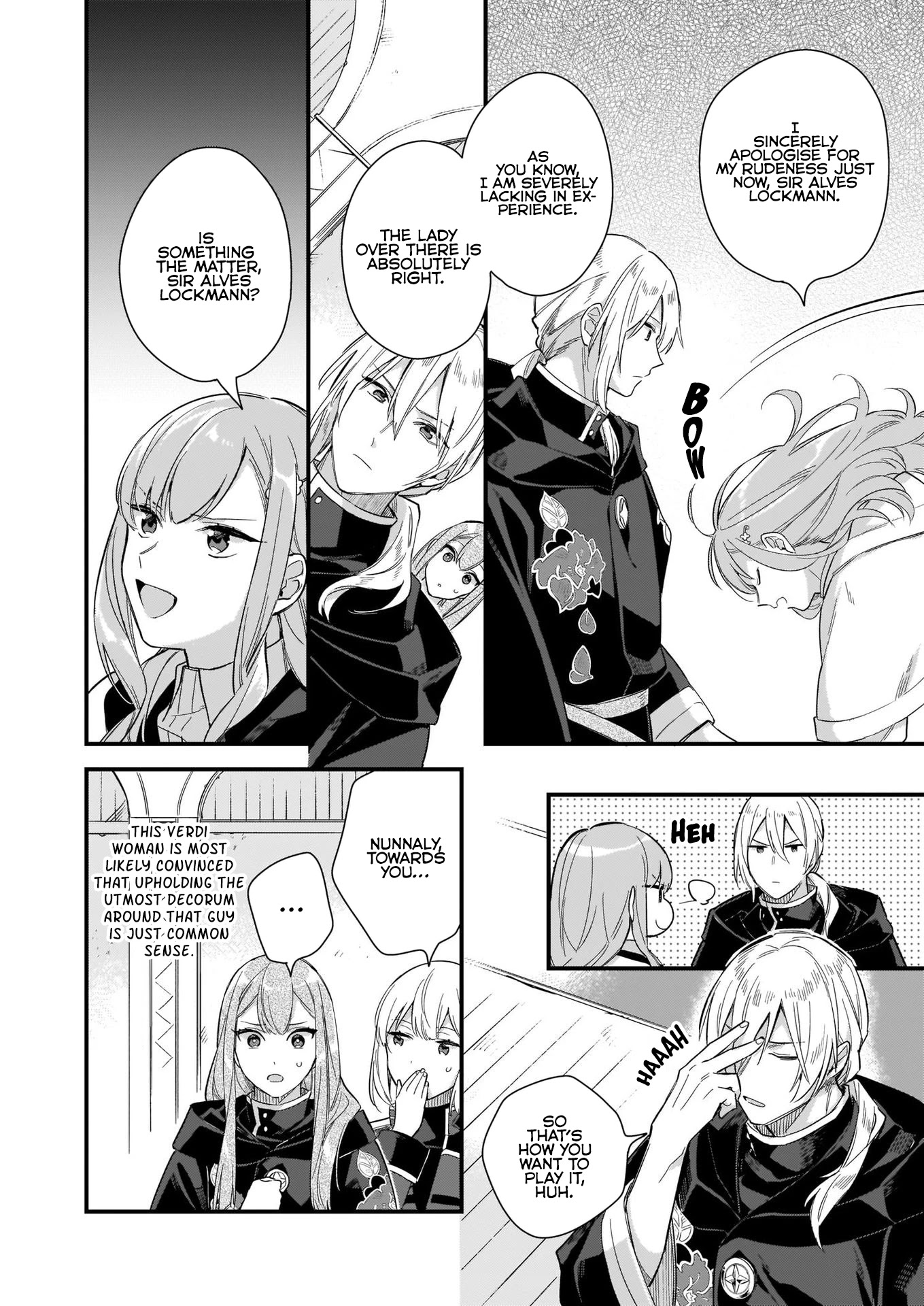 I Want to Be a Receptionist of The Magic World! Chapter 10 page 23 - Chapter 10