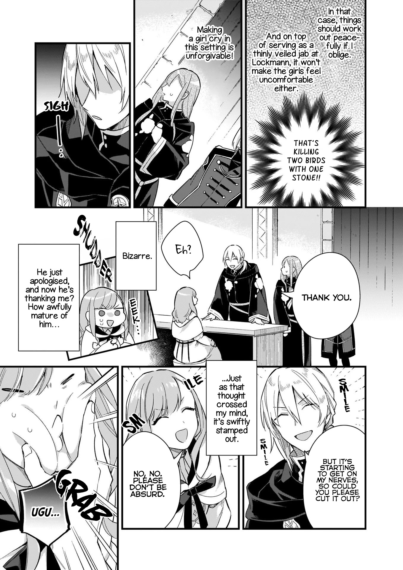 I Want to Be a Receptionist of The Magic World! Chapter 10 page 24 - Chapter 10