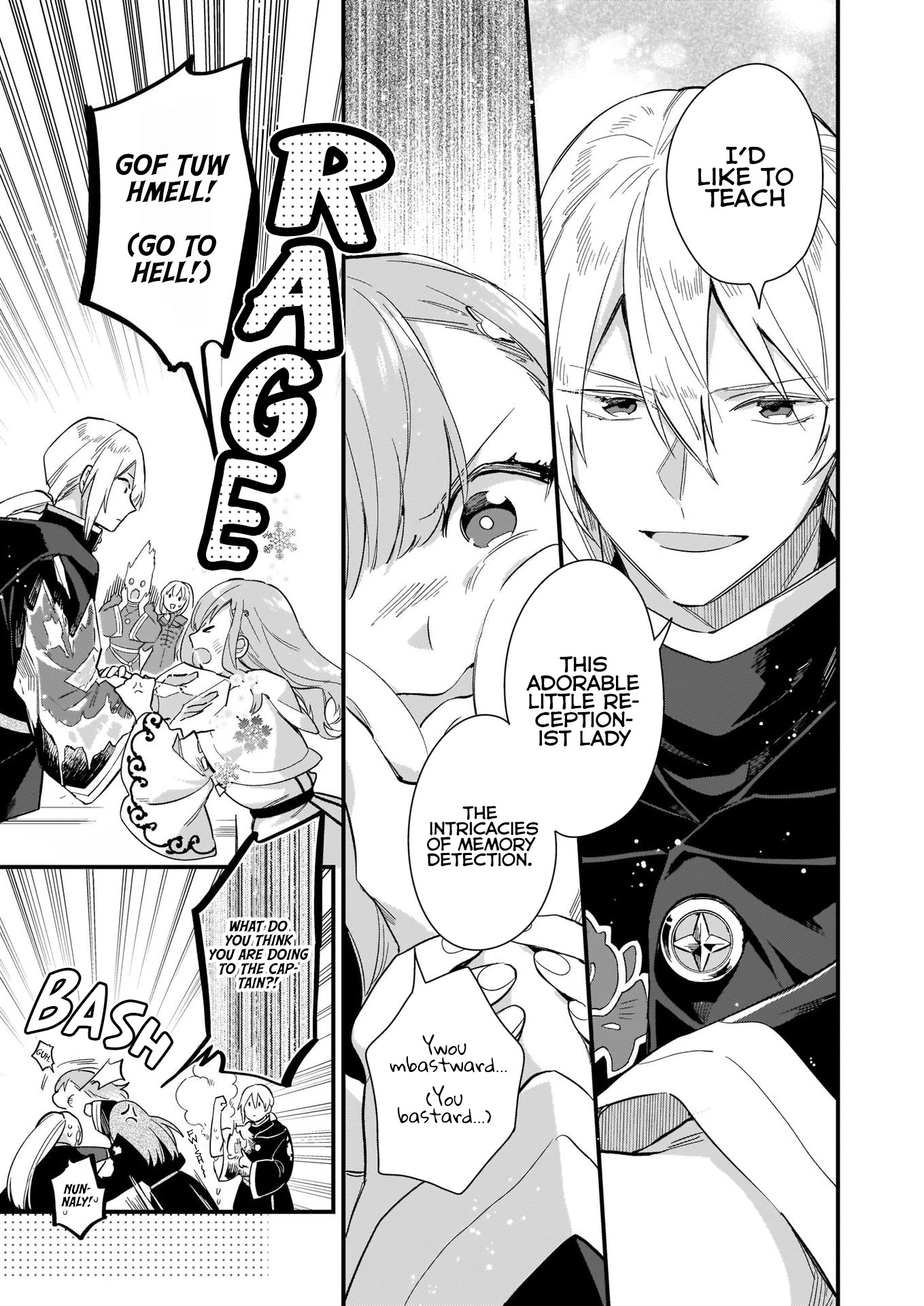 I Want to Be a Receptionist of The Magic World! Chapter 10 page 26 - Chapter 10