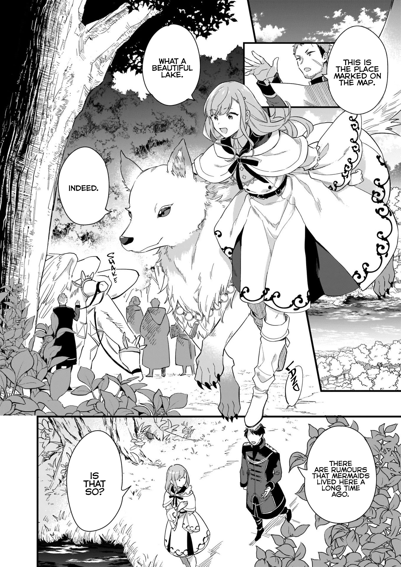 I Want to Be a Receptionist of The Magic World! Chapter 10 page 27 - Chapter 10