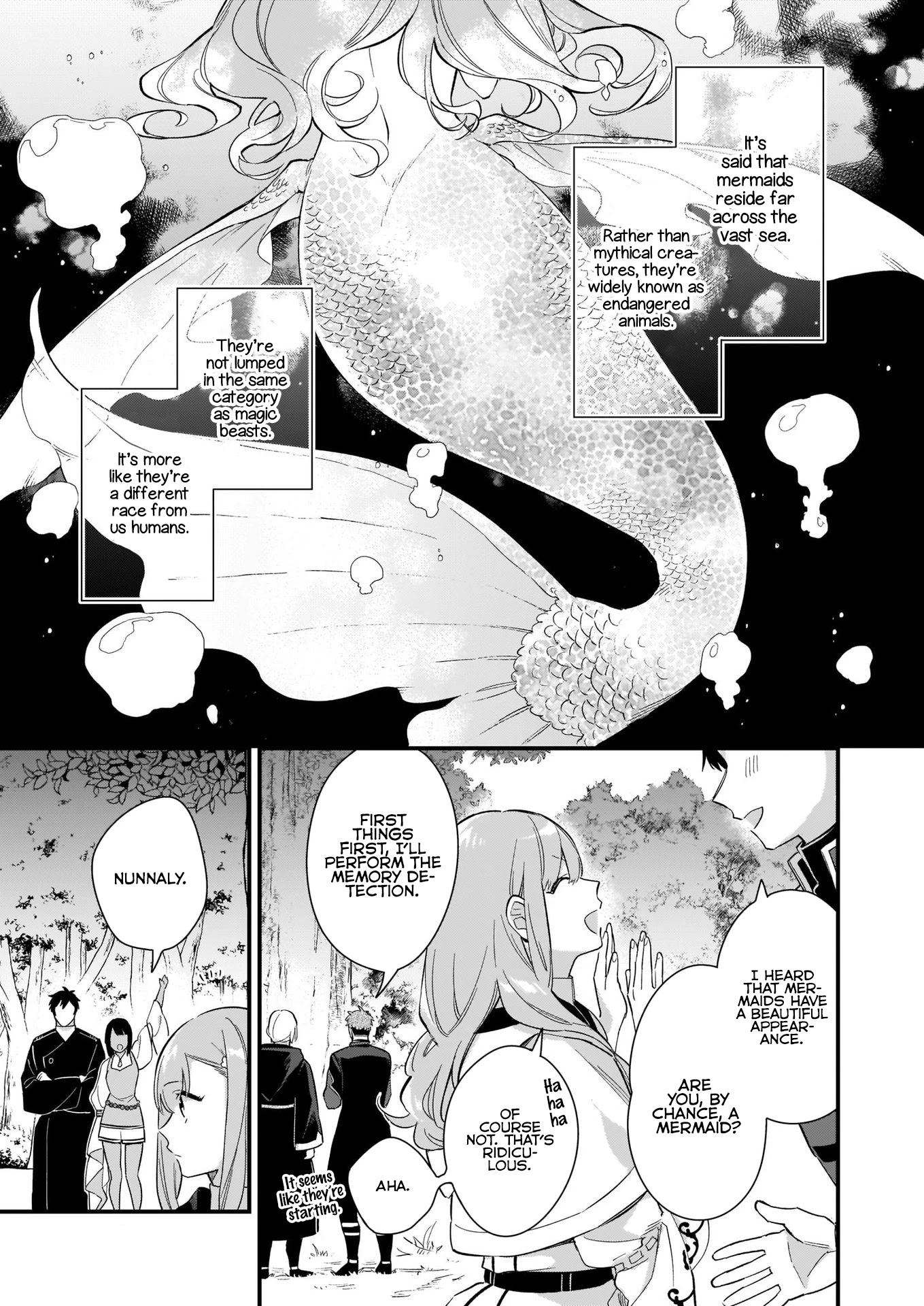 I Want to Be a Receptionist of The Magic World! Chapter 10 page 28 - Chapter 10