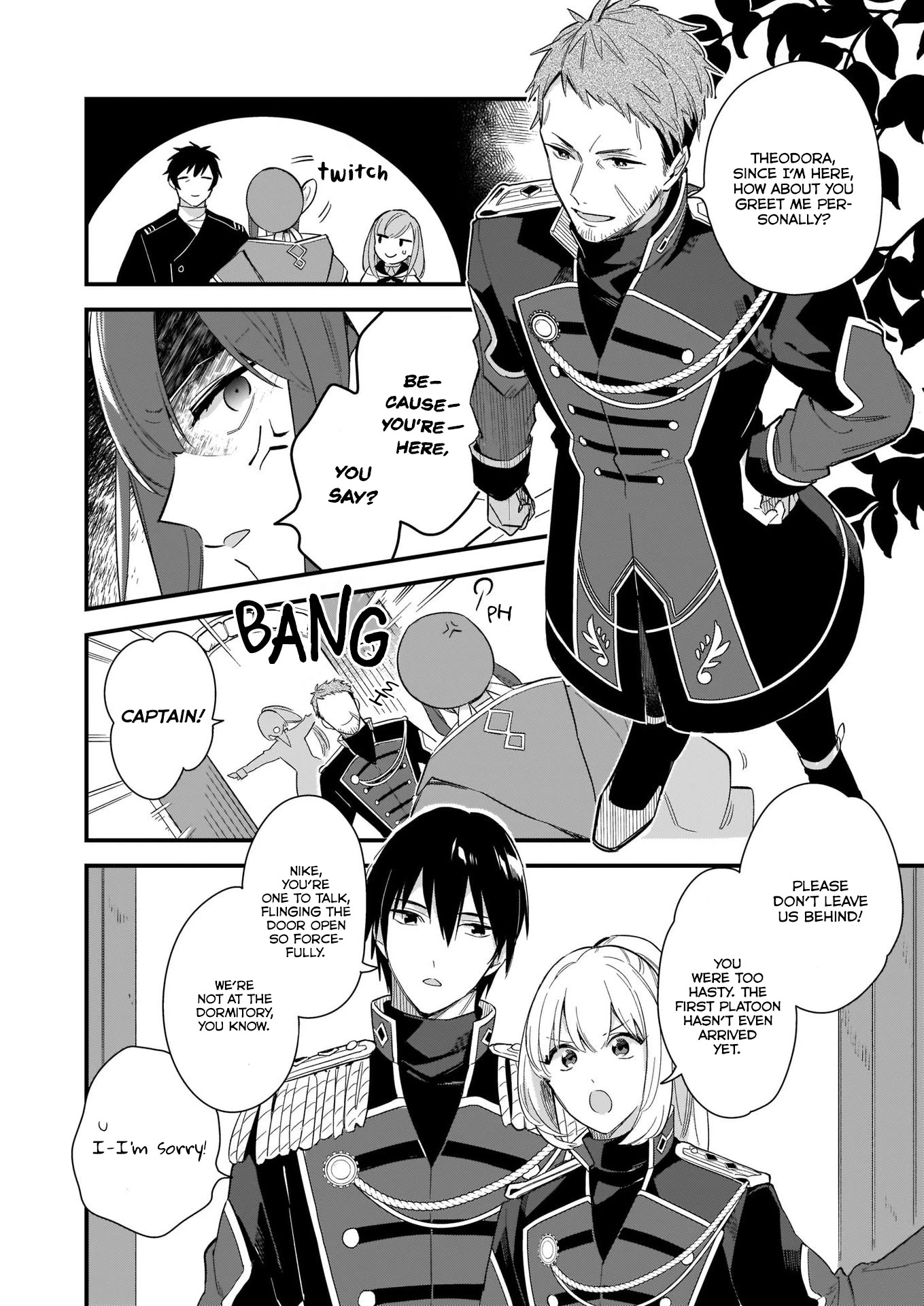 I Want to Be a Receptionist of The Magic World! Chapter 10 page 3 - Chapter 10
